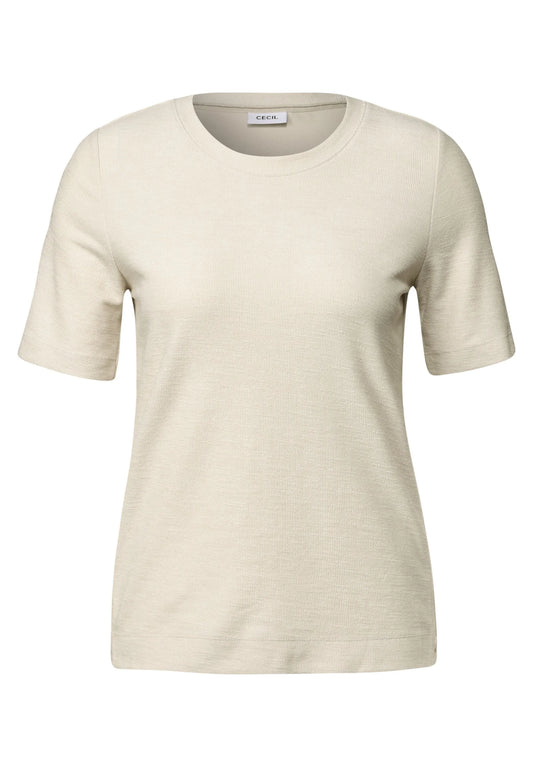 Cecil – Cecil Damen Bouclé Slub Shirt