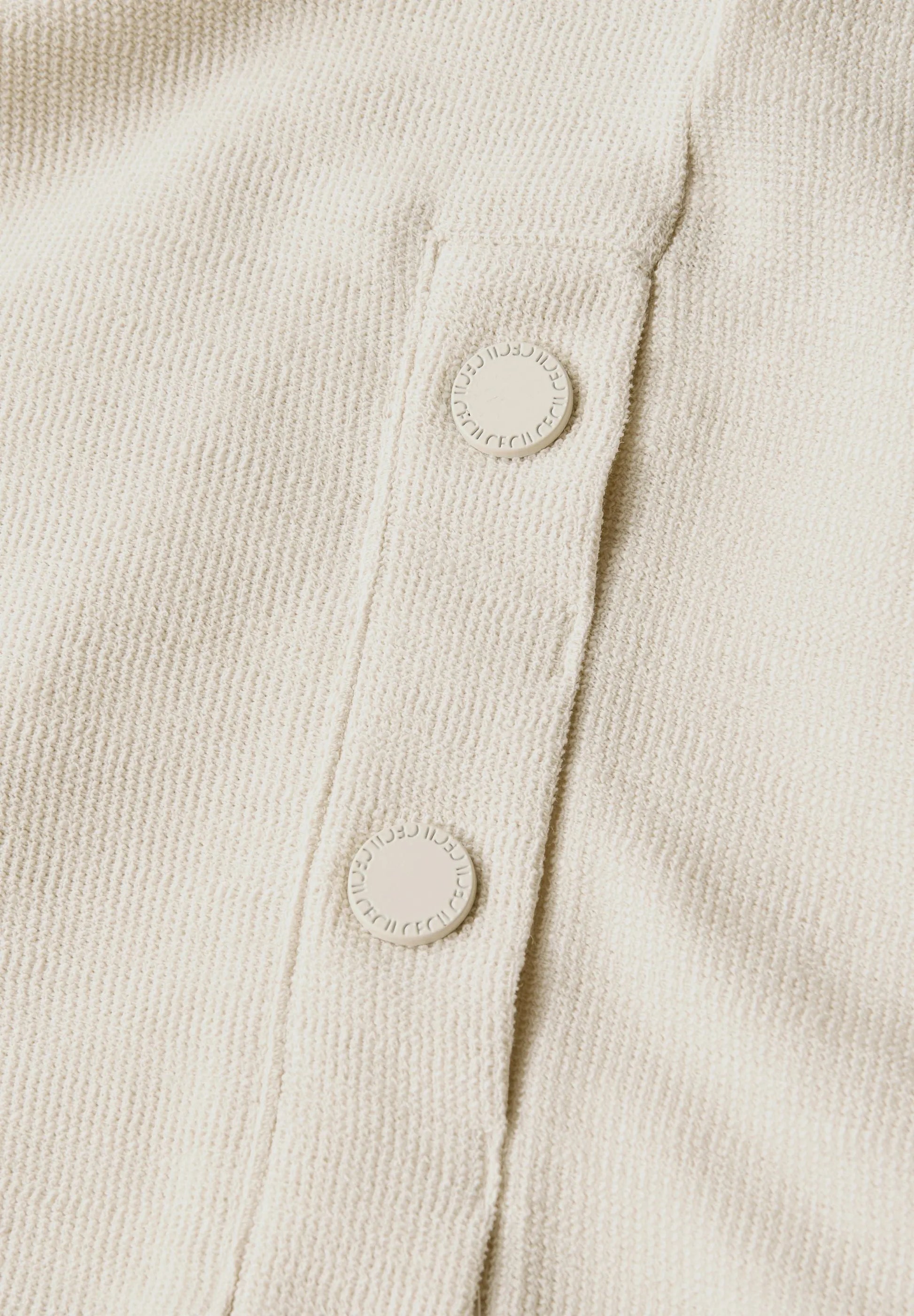 Cecil – Cecil Damen Bouclé Slub Shirt
