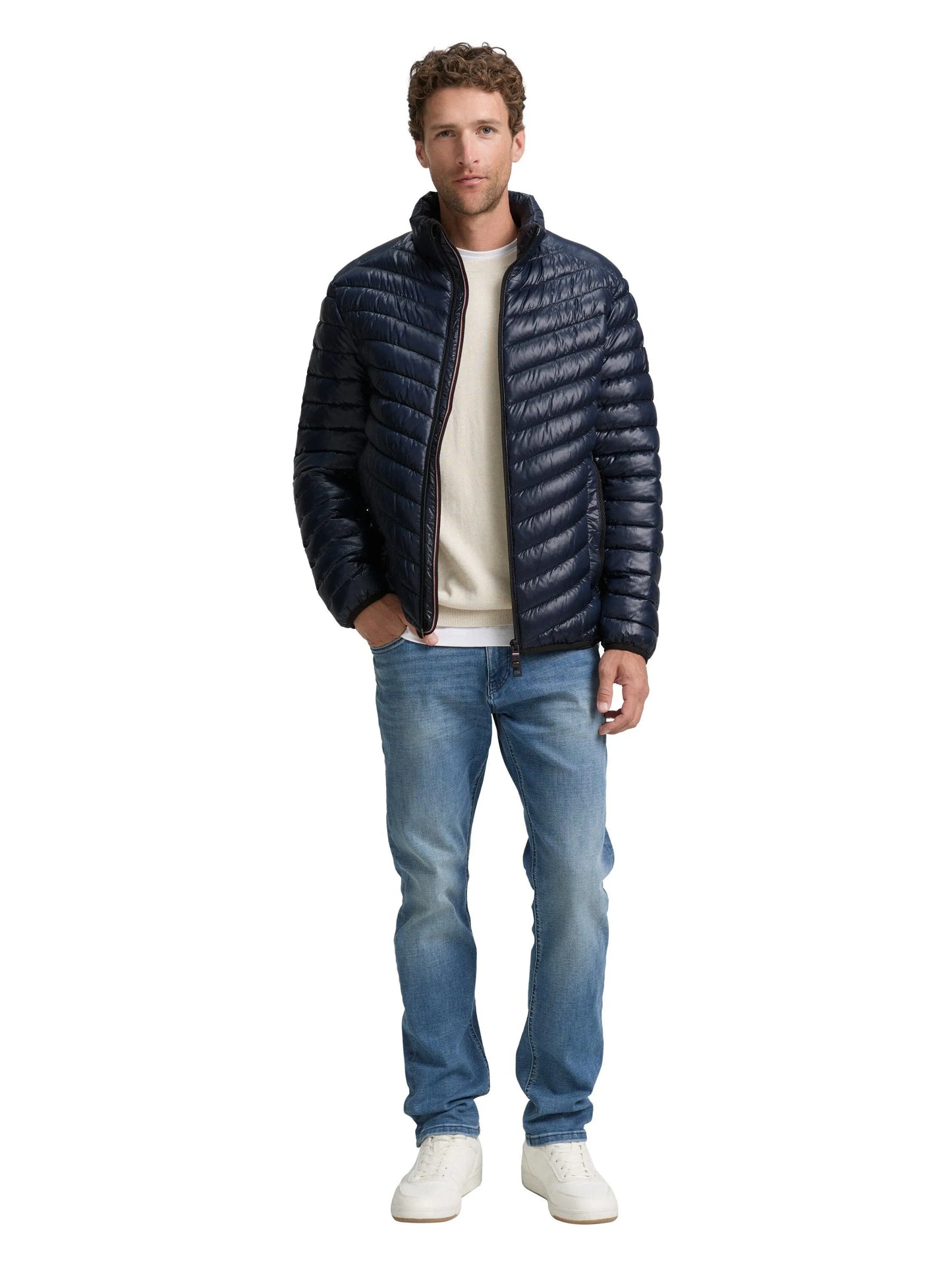 Tom Tailor – Tom Tailor Herren Lightweight Steppjacke