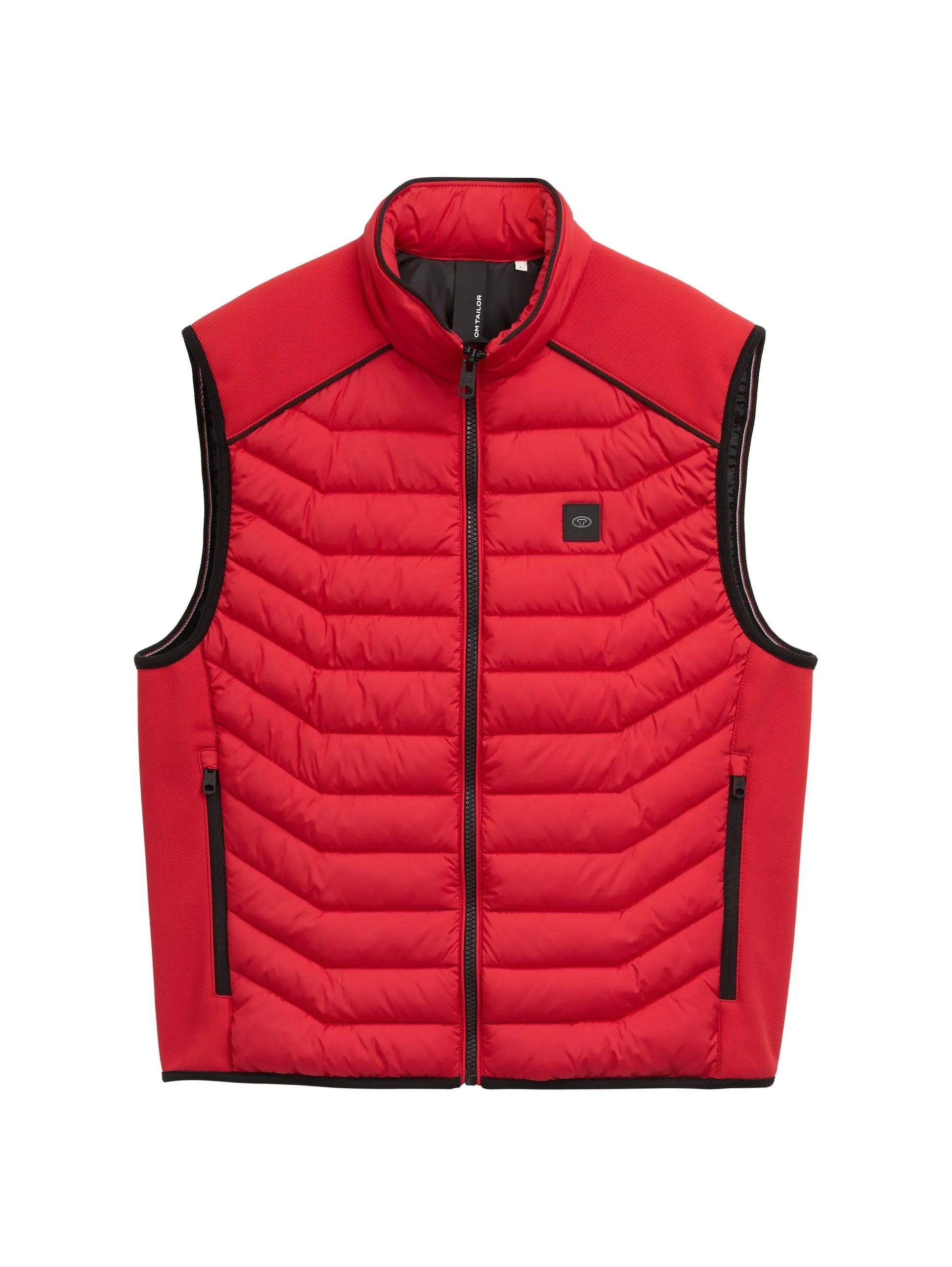 Tom Tailor – Tom Tailor Herren Hybrid Steppweste