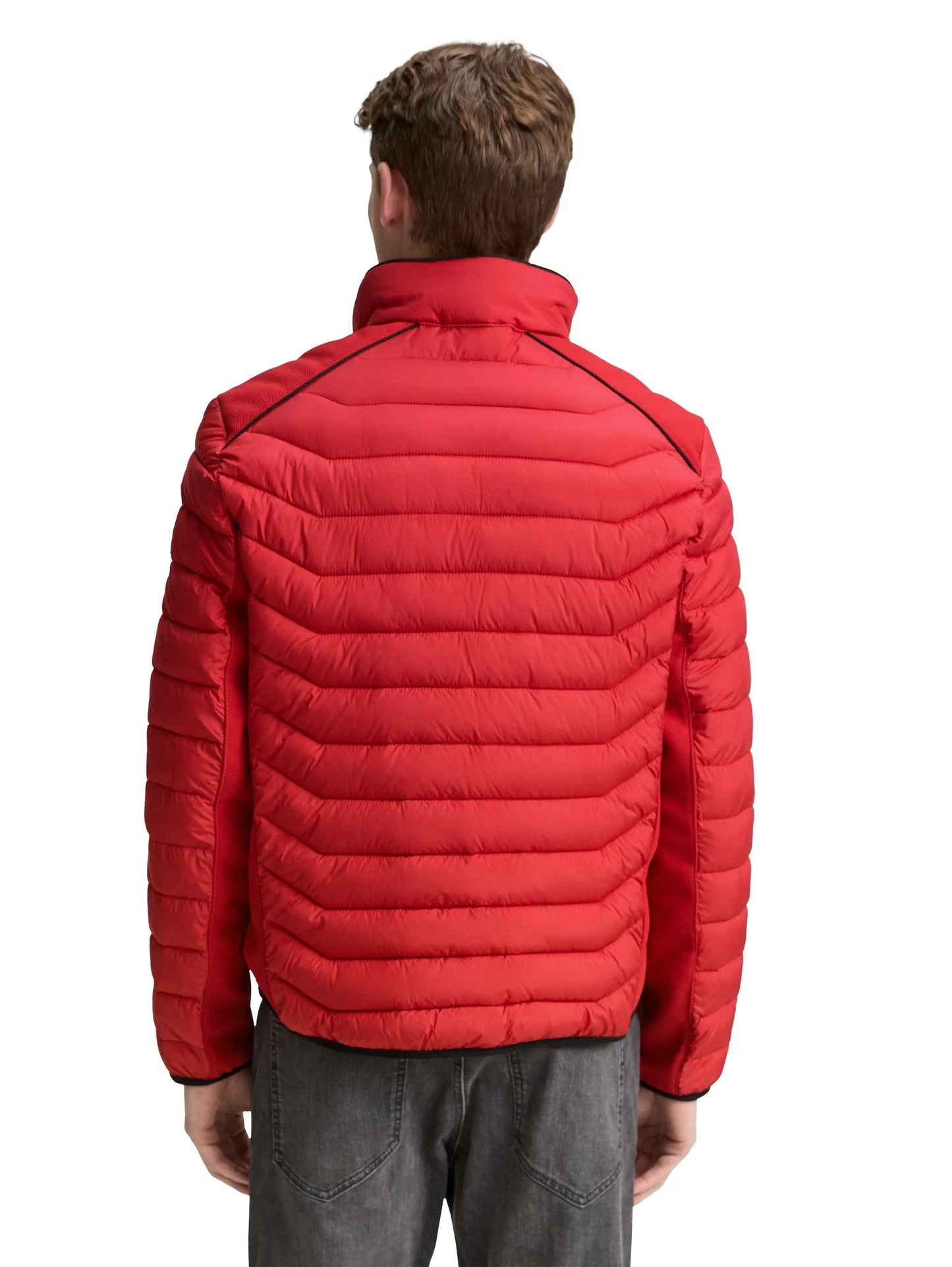 Tom Tailor – Tom Tailor Herren Hybrid Steppjacke