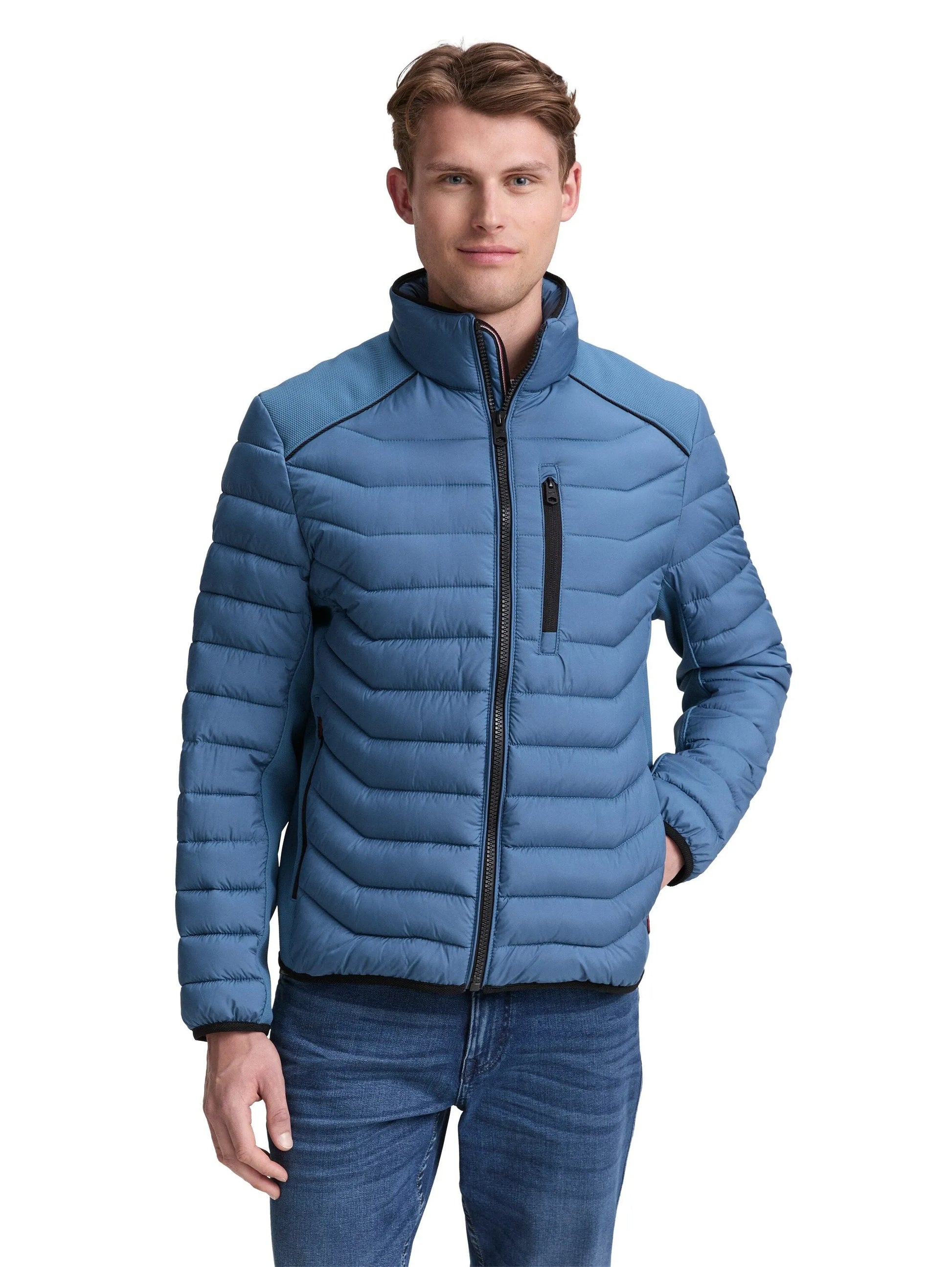 Tom Tailor – Tom Tailor Herren Hybrid Steppjacke