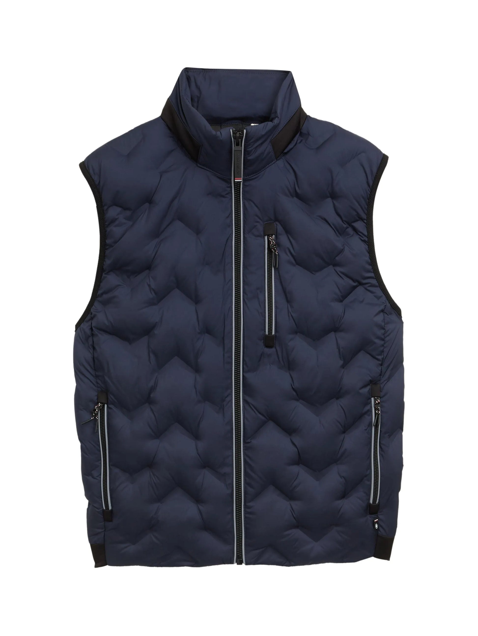 Tom Tailor – Tom Tailor Herren Hybrid Lightweight Steppweste