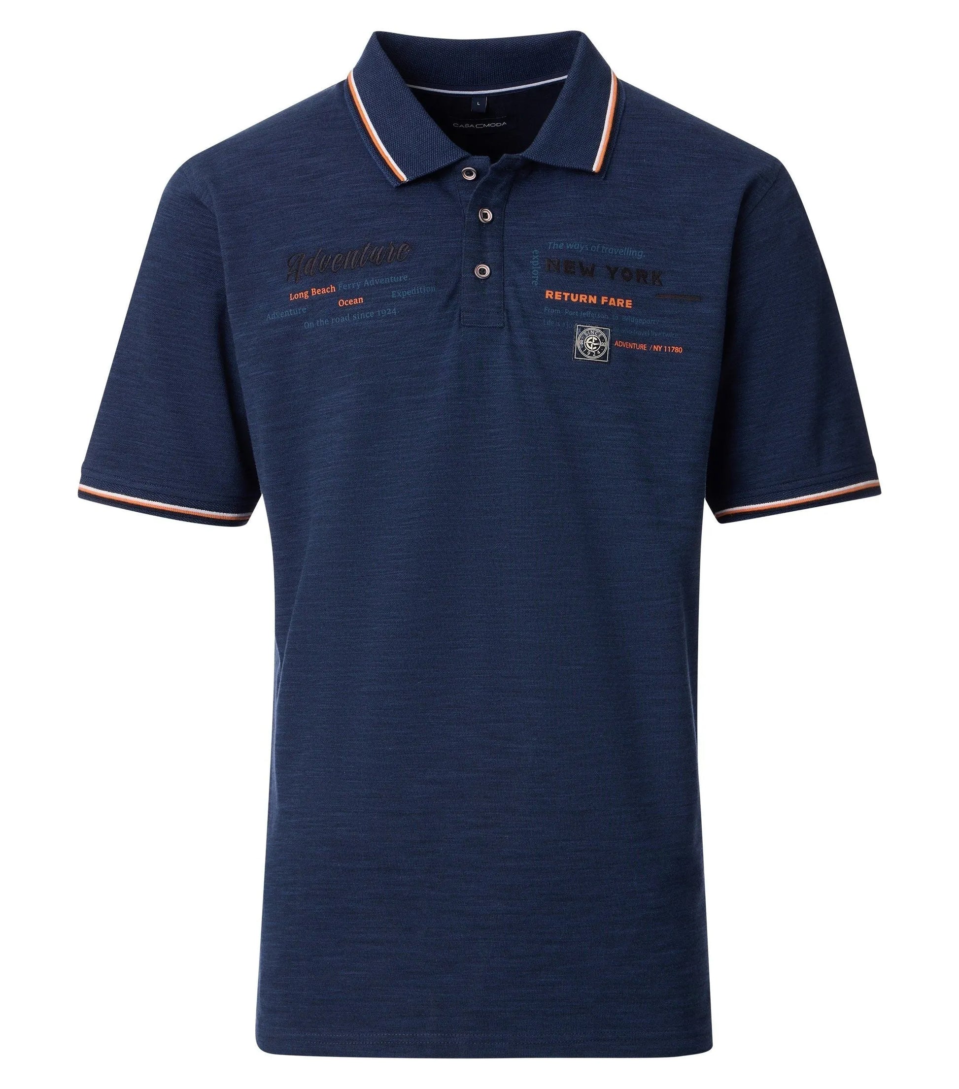 Casa Moda – Casa Moda Herren Polo-Shirt