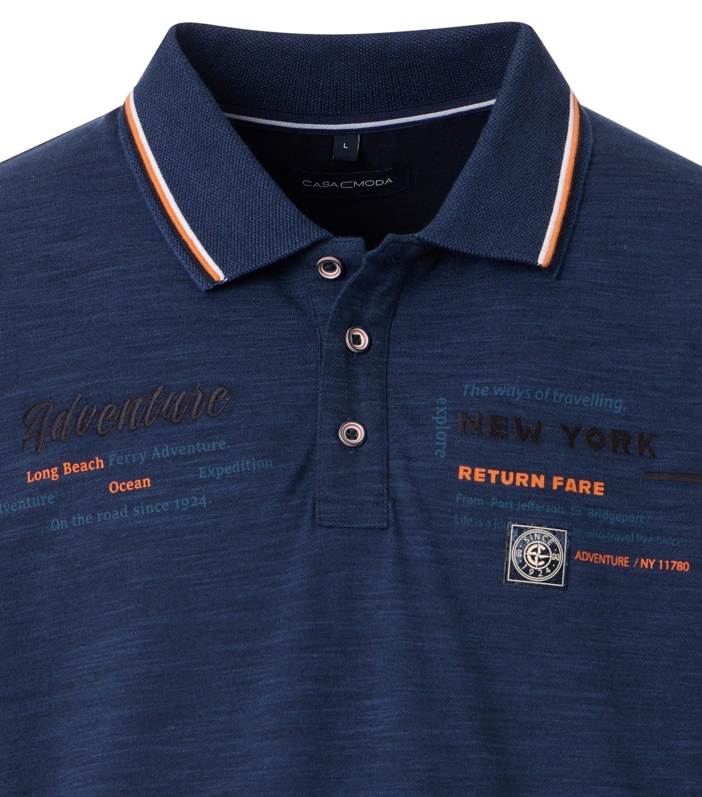 Casa Moda – Casa Moda Herren Polo-Shirt