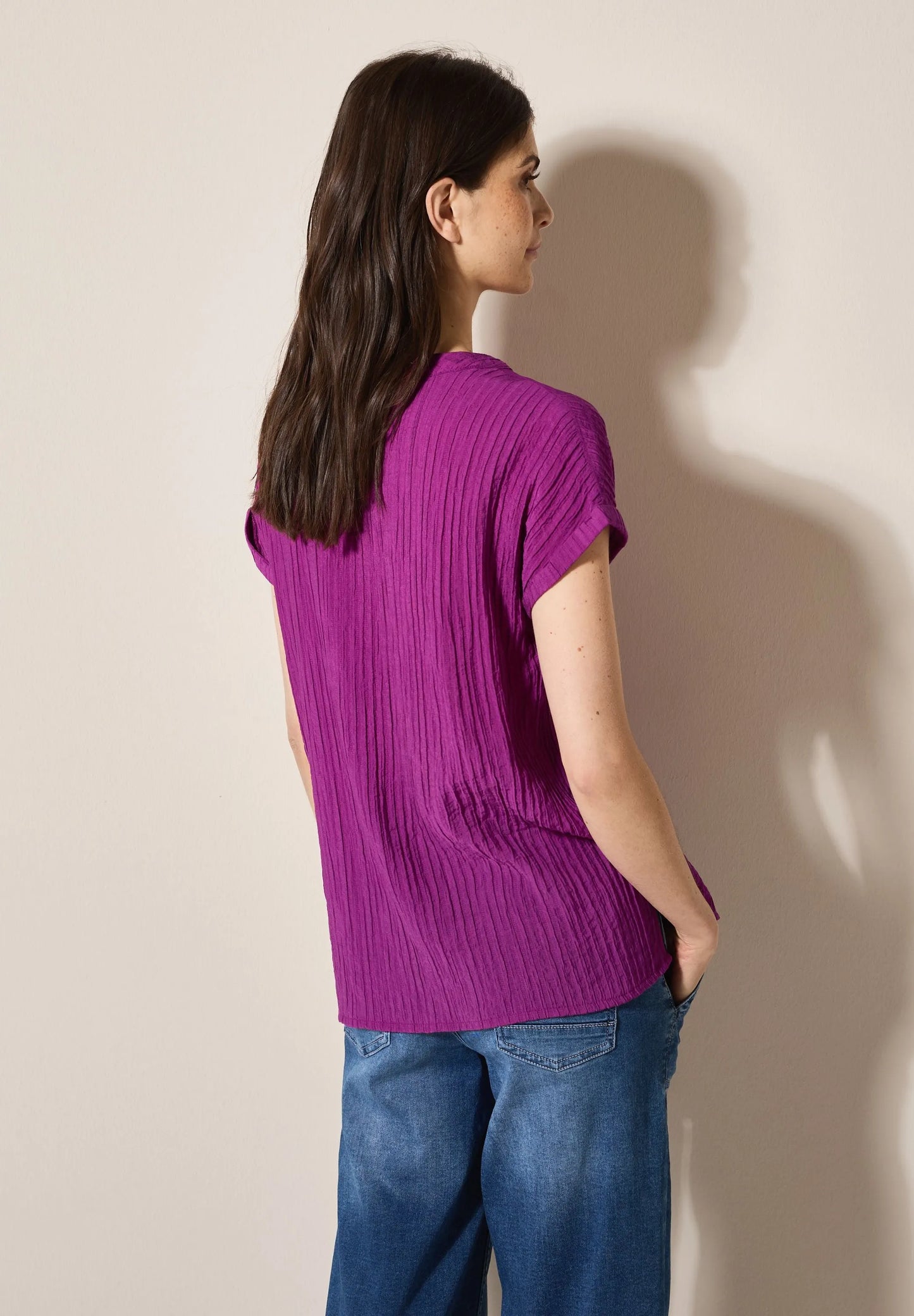 Cecil – Cecil Damen Strukturbluse