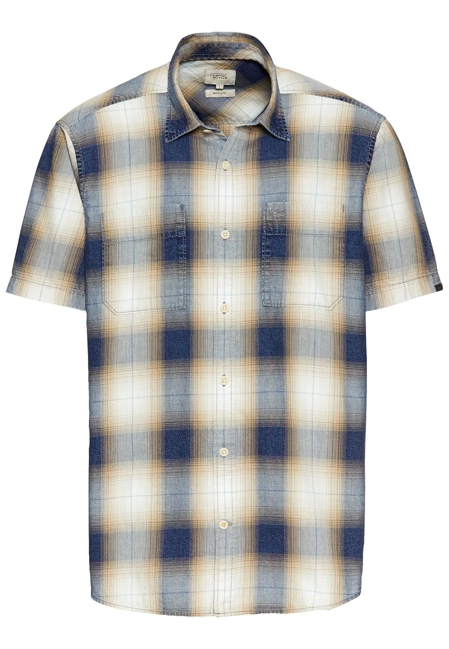 Camel Active Menswear – Camel Active Herren Kurzarmhemd