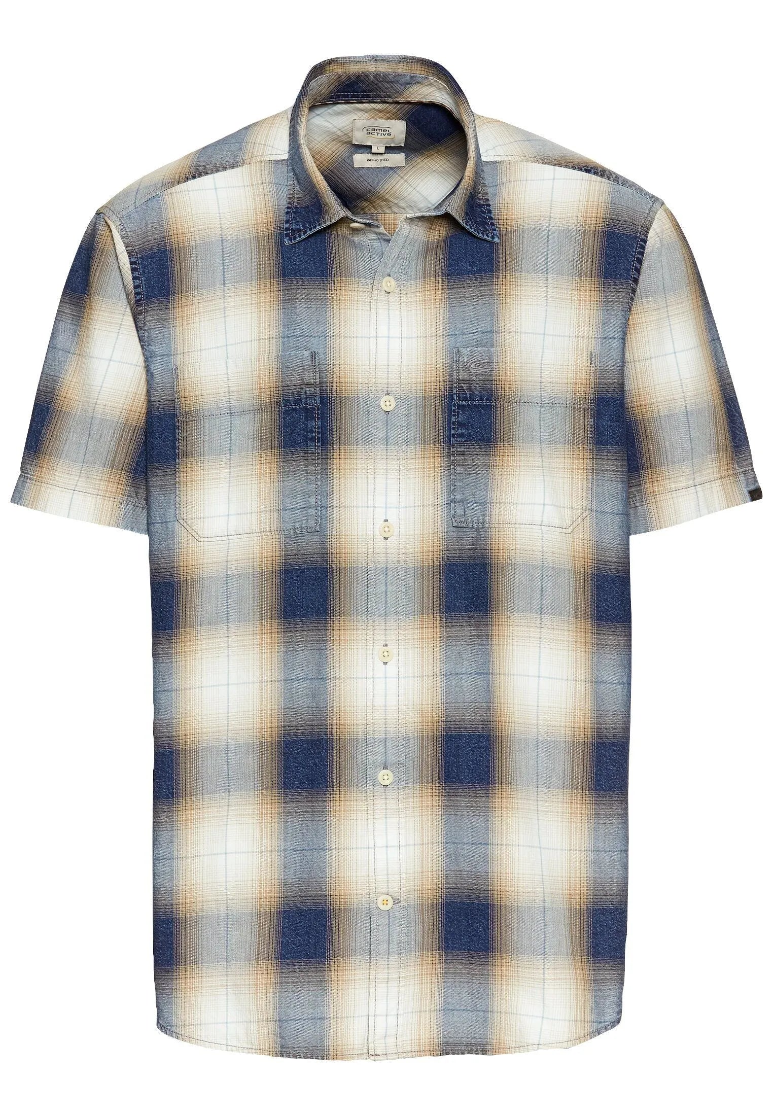 Camel Active Menswear – Camel Active Herren Kurzarmhemd