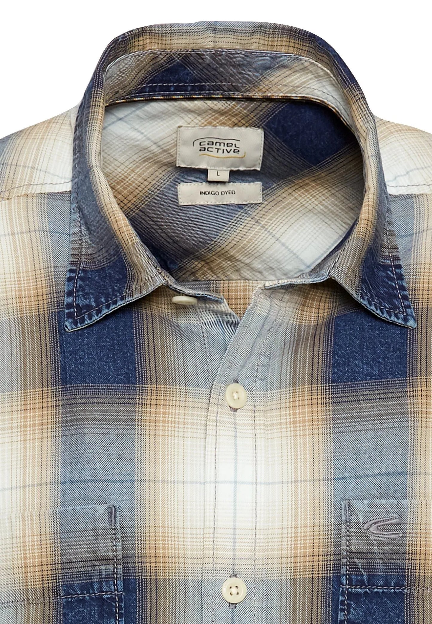 Camel Active Menswear – Camel Active Herren Kurzarmhemd