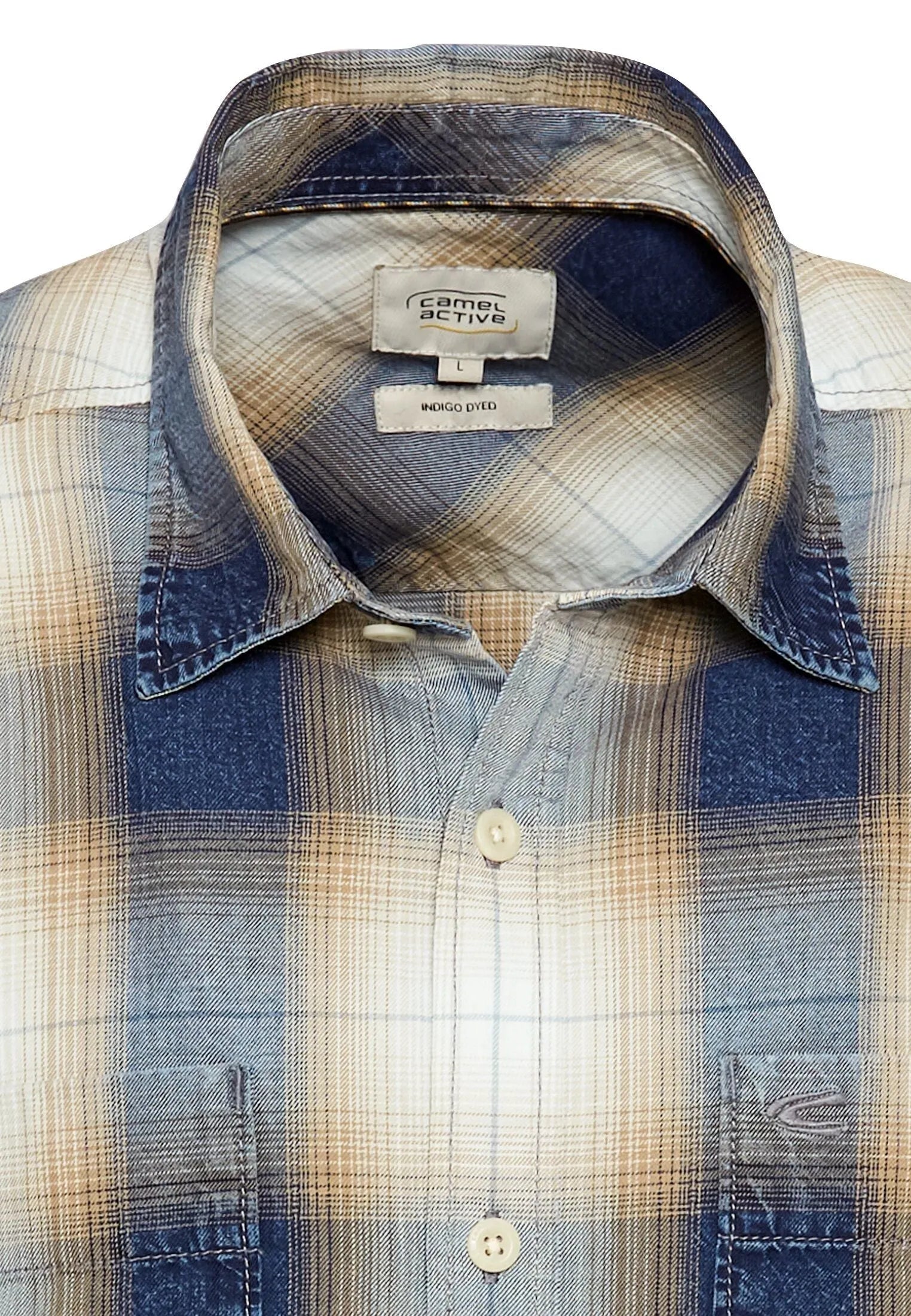 Camel Active Menswear – Camel Active Herren Kurzarmhemd