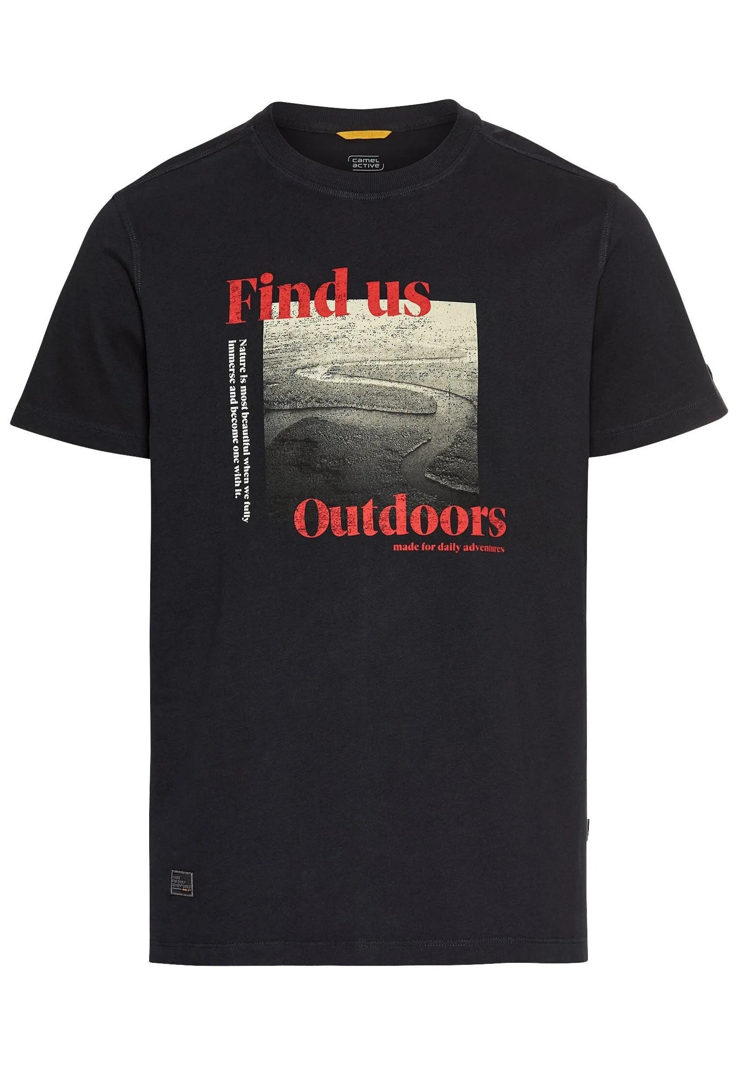 Camel Active Menswear – Camel Active Herren T-Shirt
