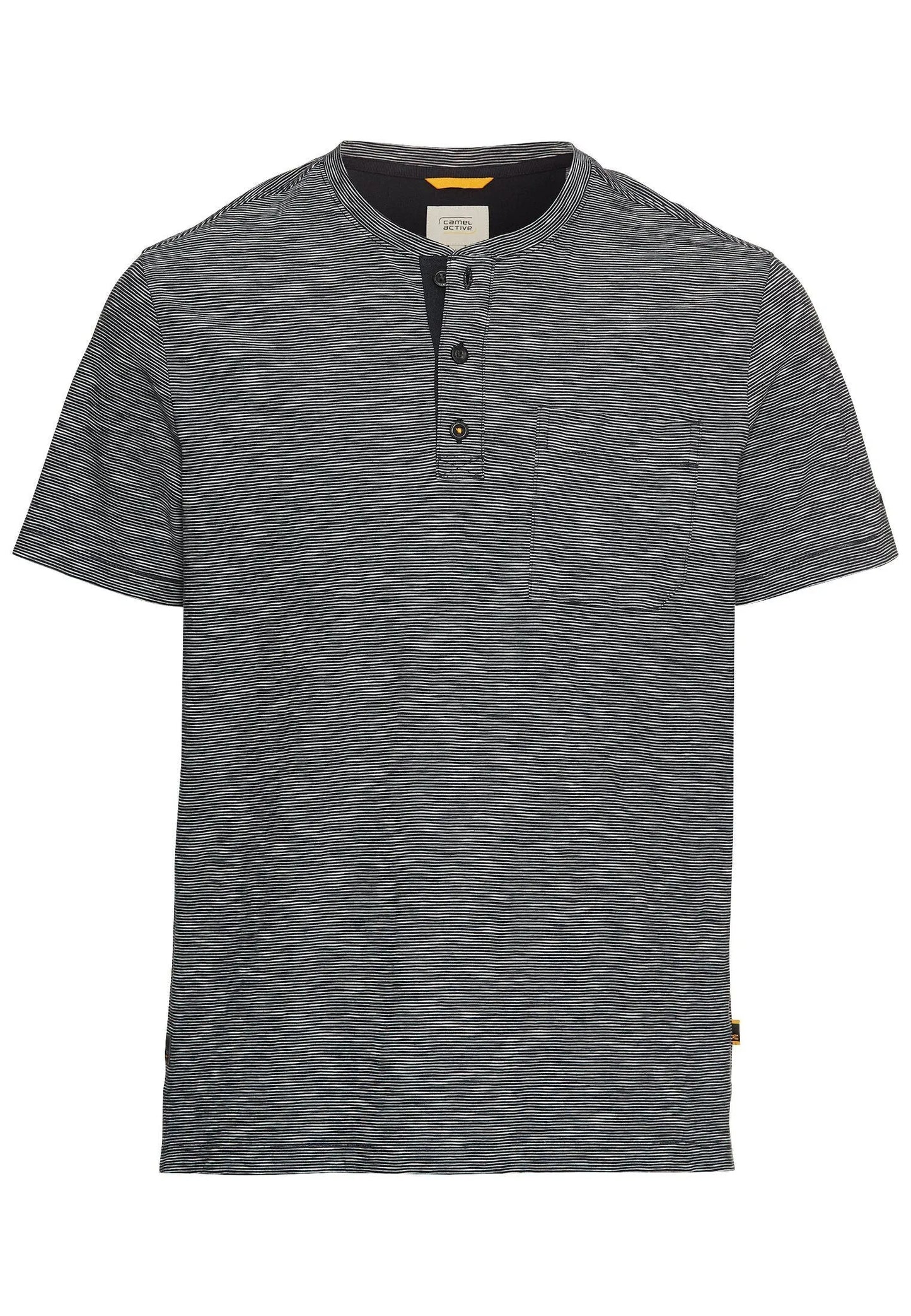 Camel Active Menswear – Camel Active Herren Kurzarm Henley