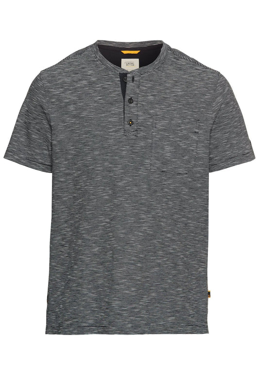 Camel Active Menswear – Camel Active Herren Kurzarm Henley