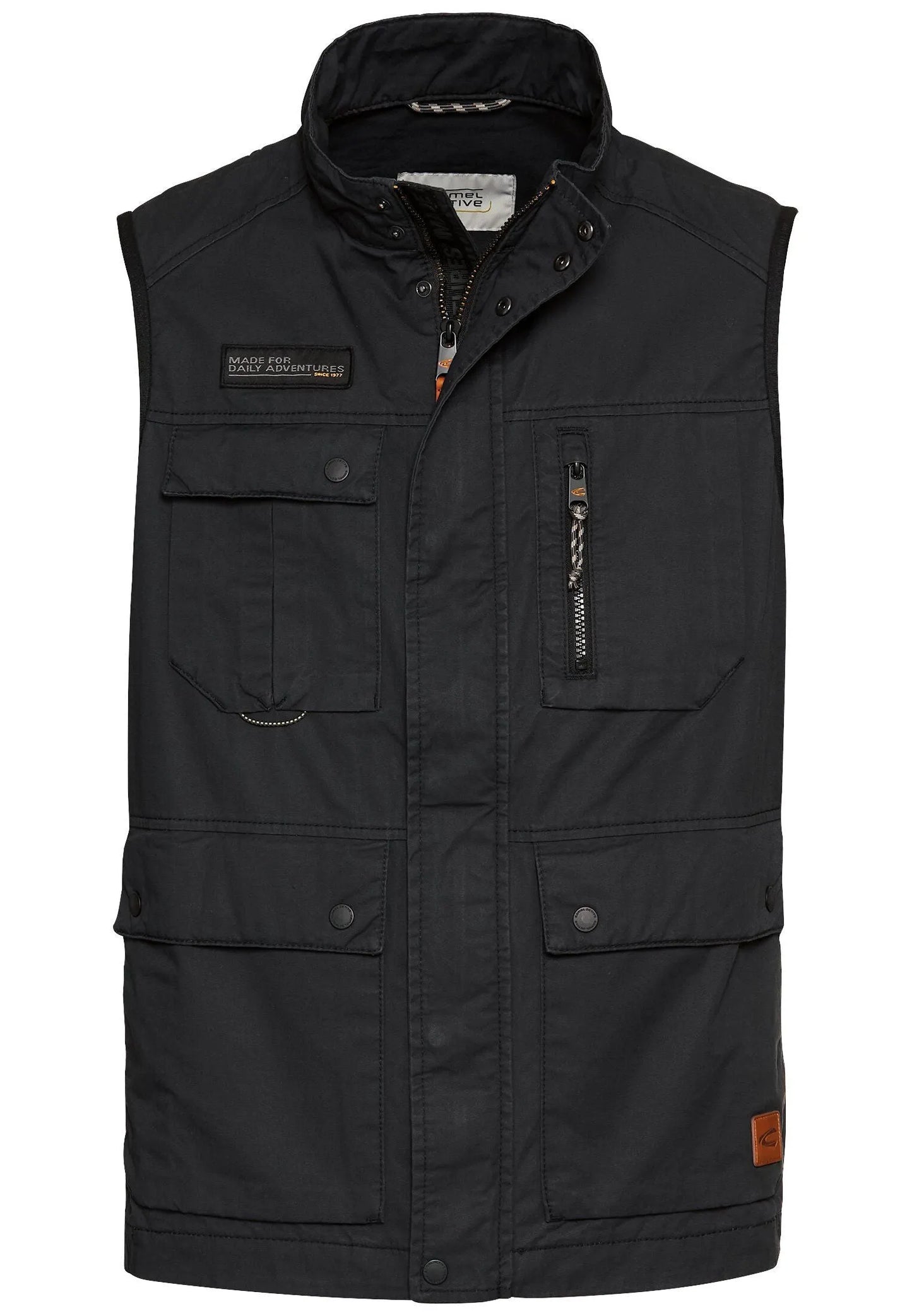 Camel Active Menswear – Camel Active Herren Outdoor-Weste