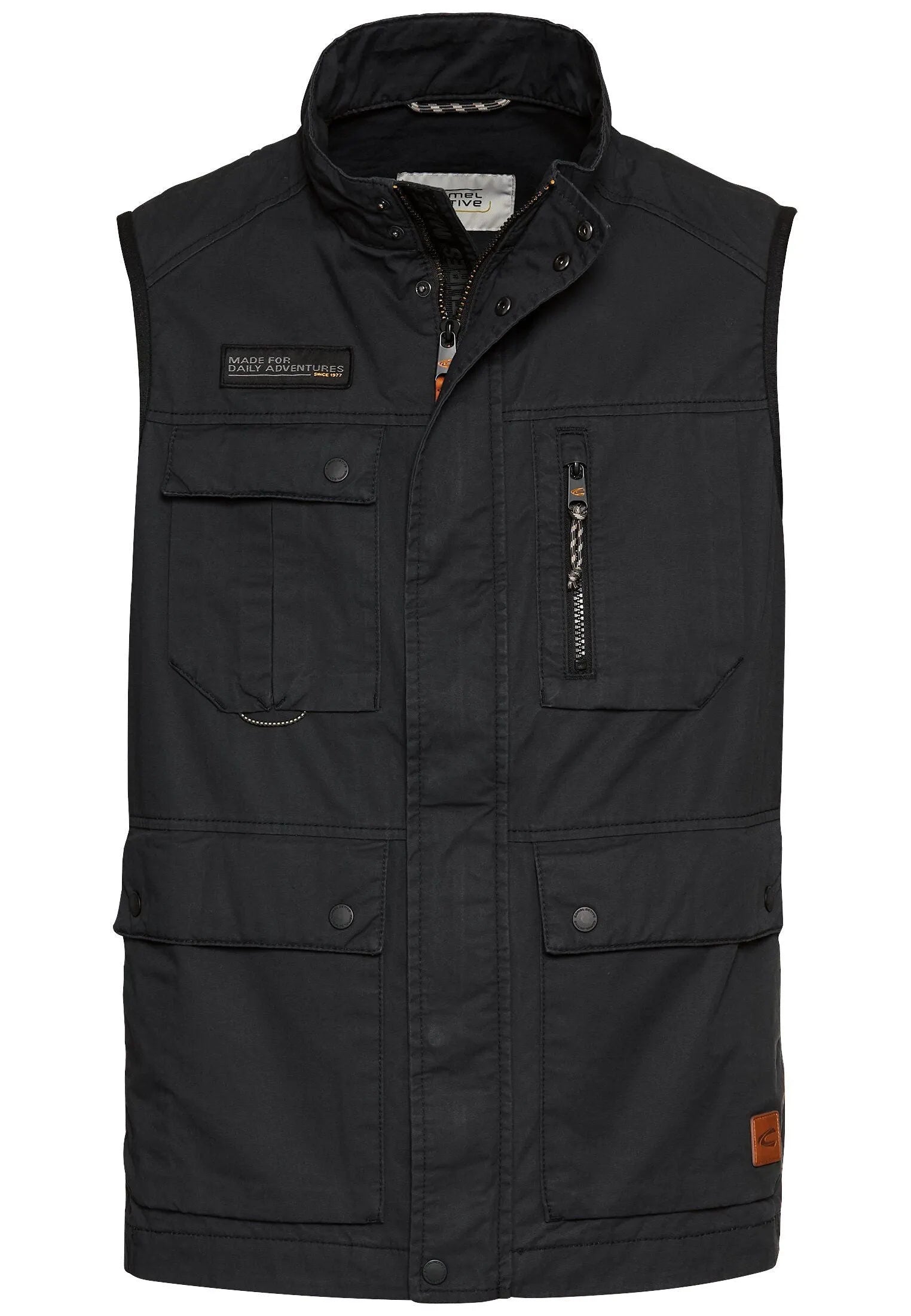 Camel Active Menswear – Camel Active Herren Outdoor-Weste