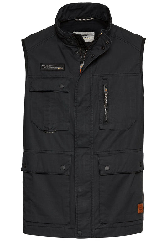 Camel Active Menswear – Camel Active Herren Outdoor-Weste