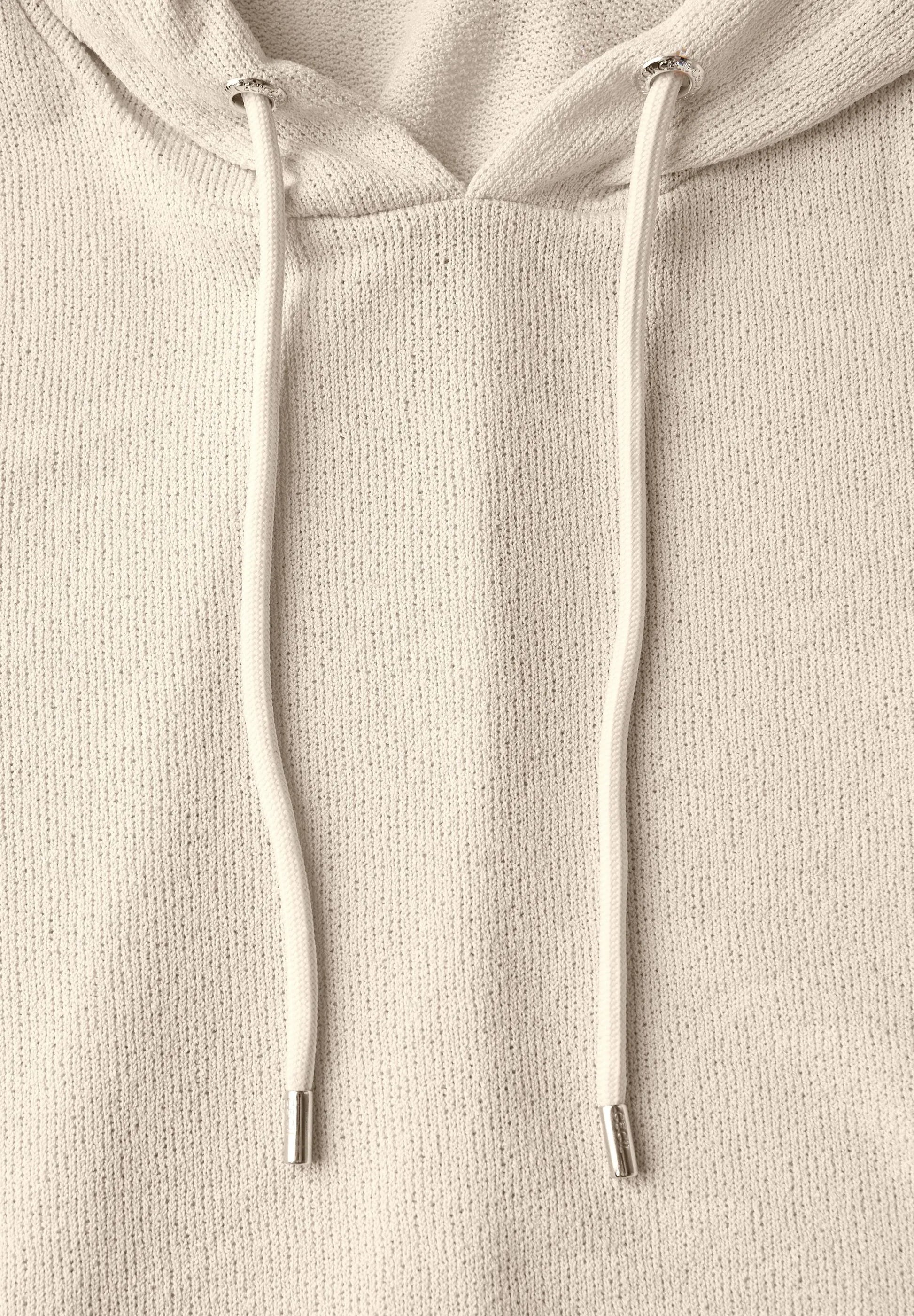Cecil – Cecil Damen Crepe Hoodie-Shirt