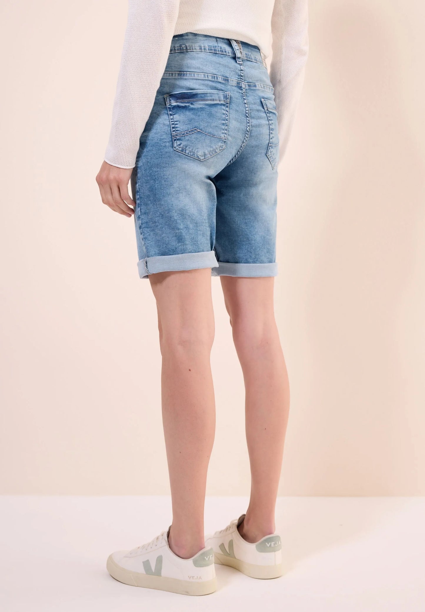 Cecil – Cecil Damen Jeansshorts