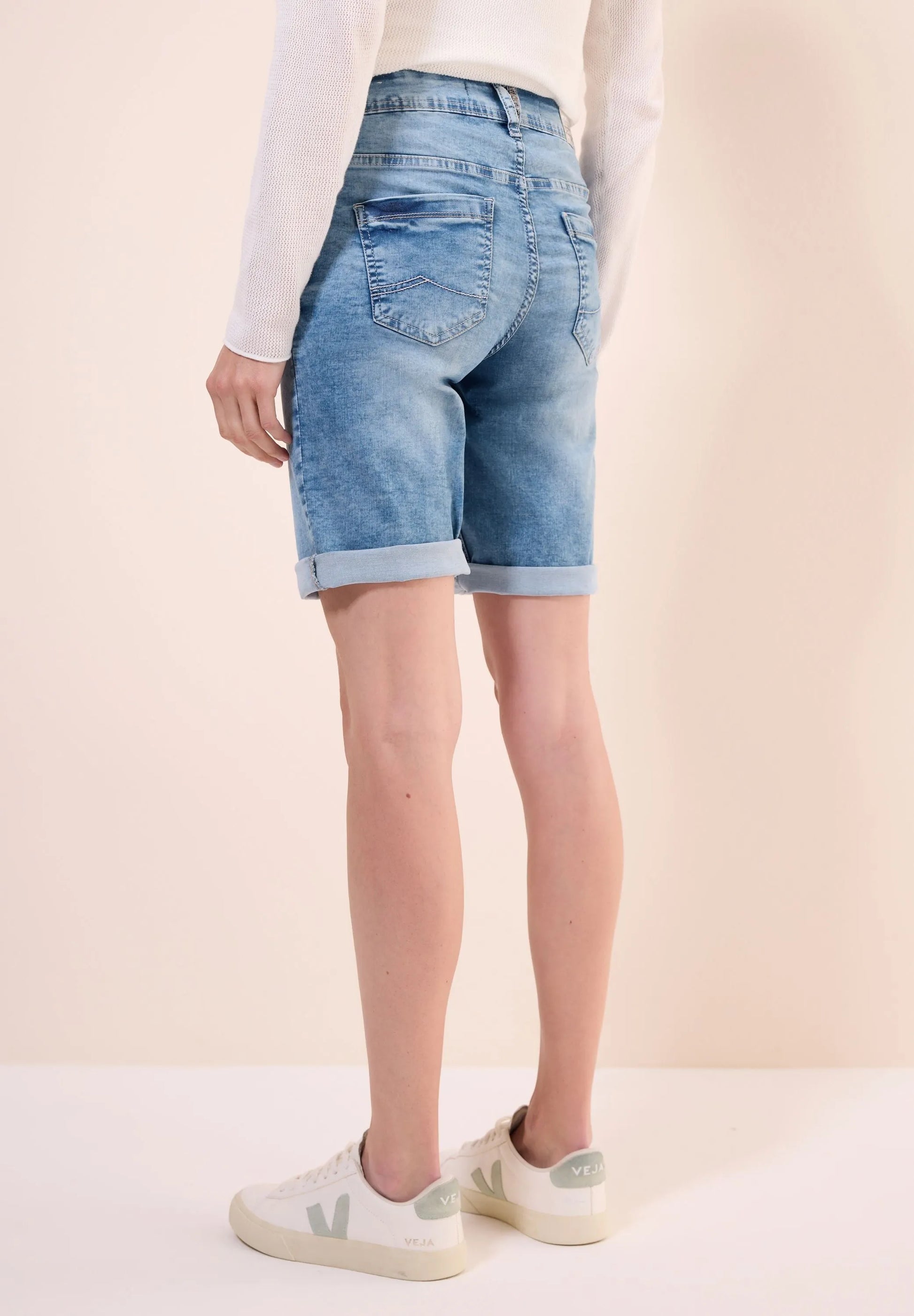 Cecil – Cecil Damen Jeansshorts