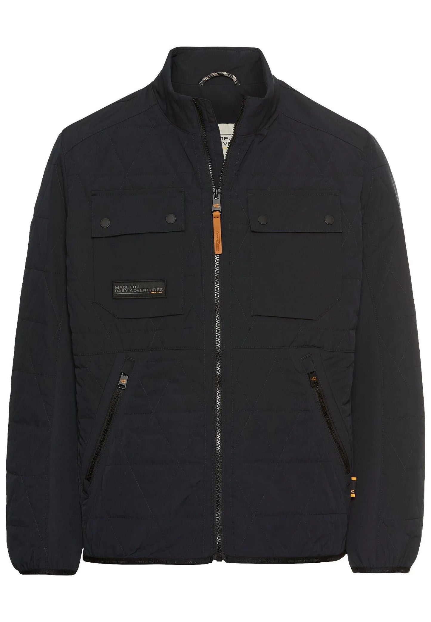 Camel Active Menswear – Camel Active Herren Blouson mit Stehkragen
