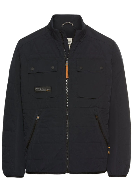 Camel Active Menswear – Camel Active Herren Blouson mit Stehkragen