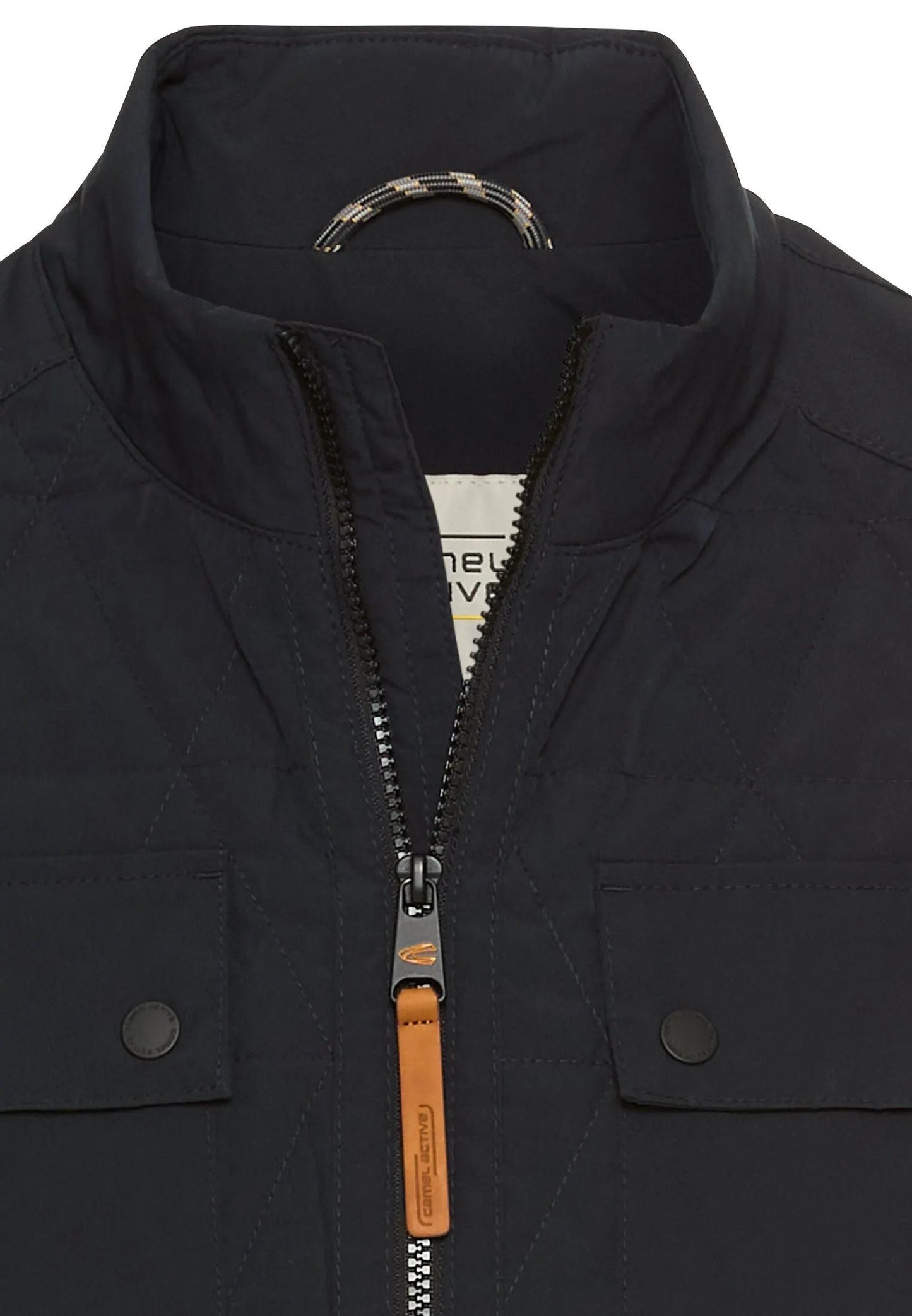 Camel Active Menswear – Camel Active Herren Blouson mit Stehkragen