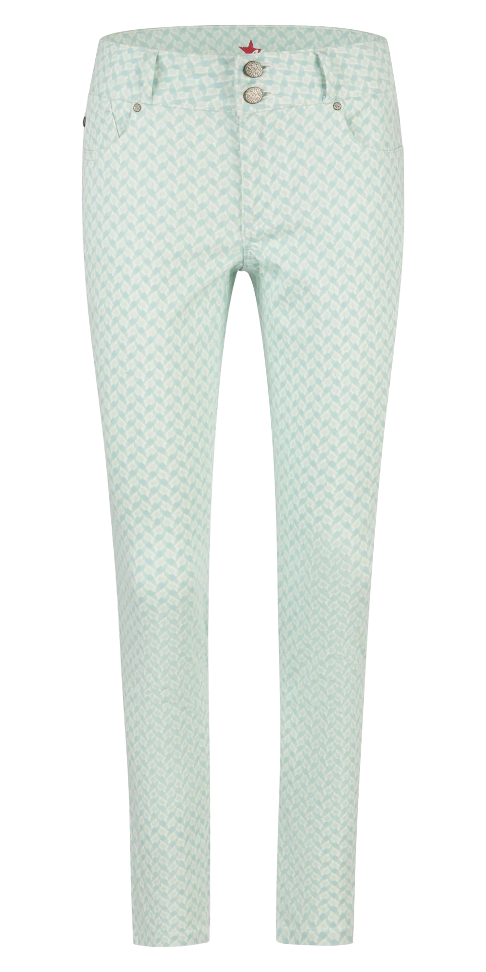 Buena Vista – Buena Vista Damen Jeans Tummyless cropped