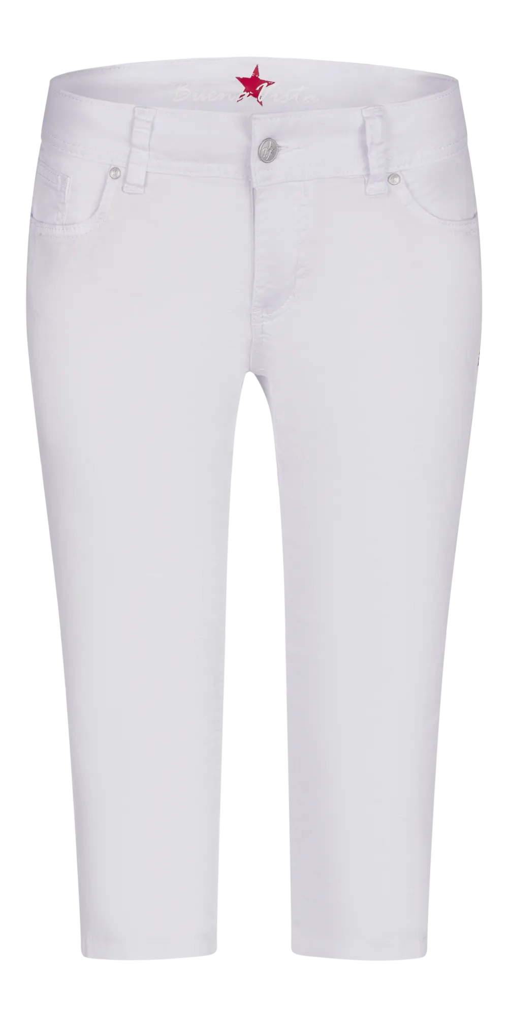 Buena Vista – Buena Vista Damen Capri-Jeans Malibu-Zip