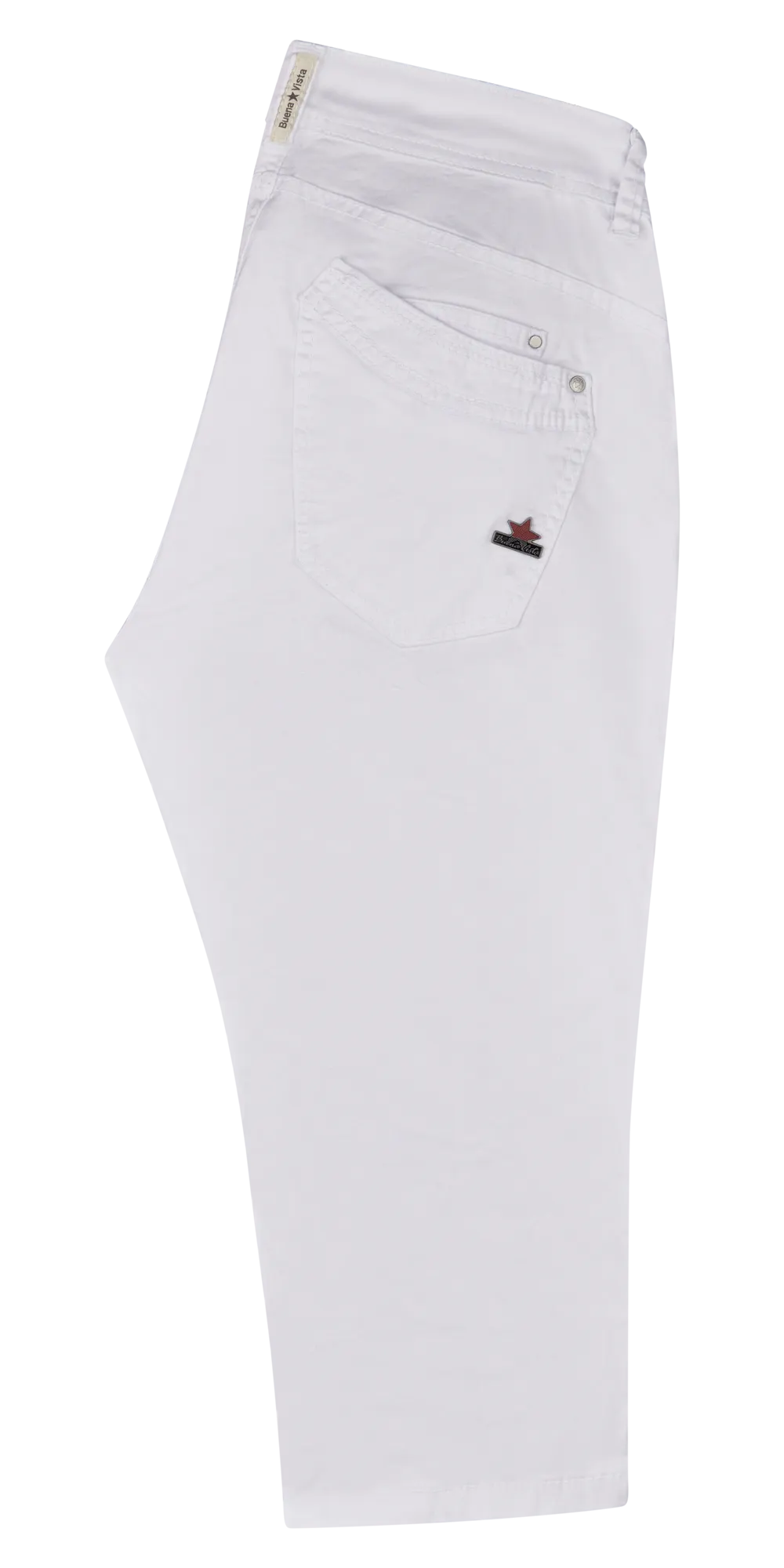 Buena Vista – Buena Vista Damen Capri-Jeans Malibu-Zip