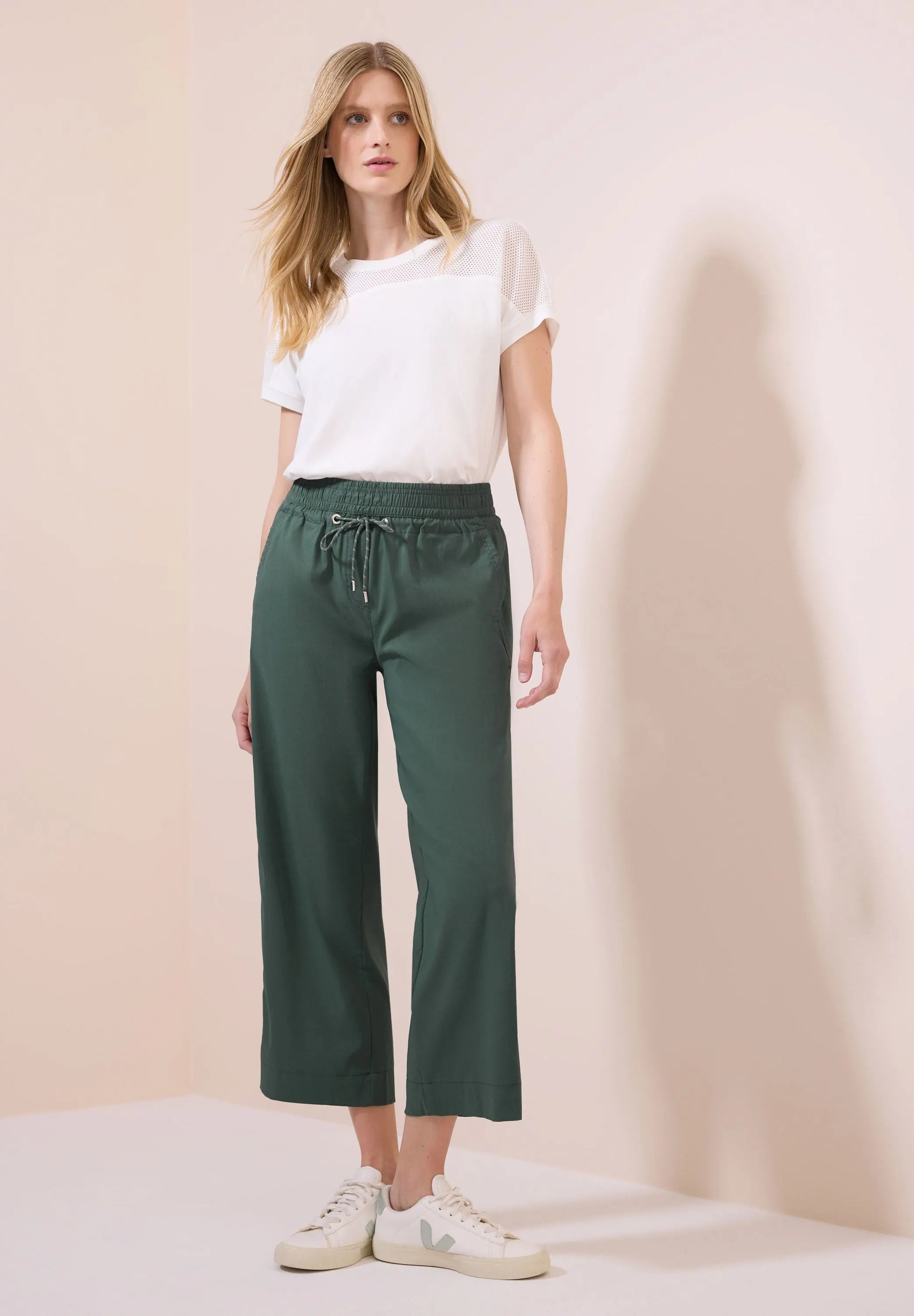 Cecil – Cecil Damen Wide Leg Hose