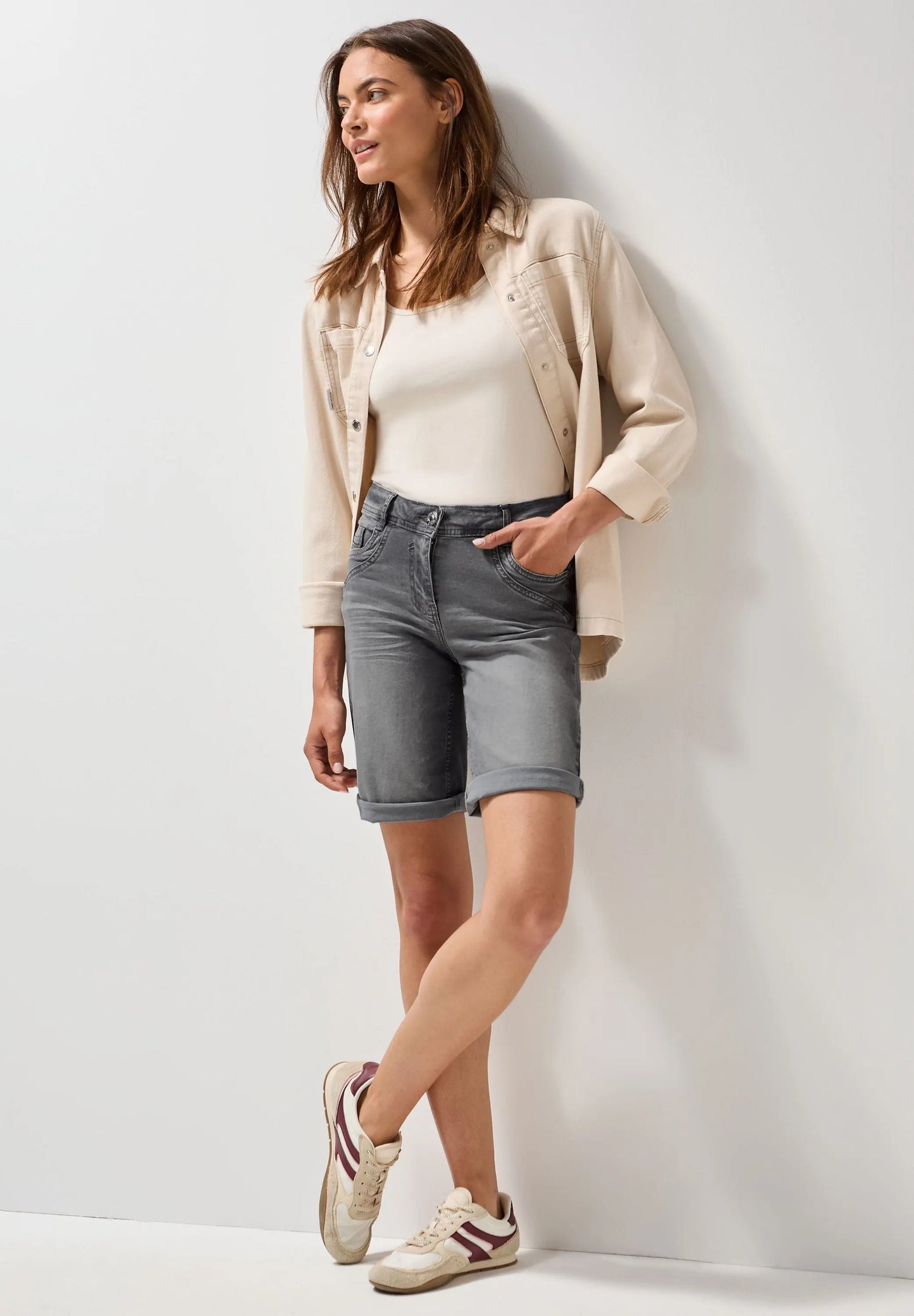 Cecil – Cecil Damen Jeansshorts