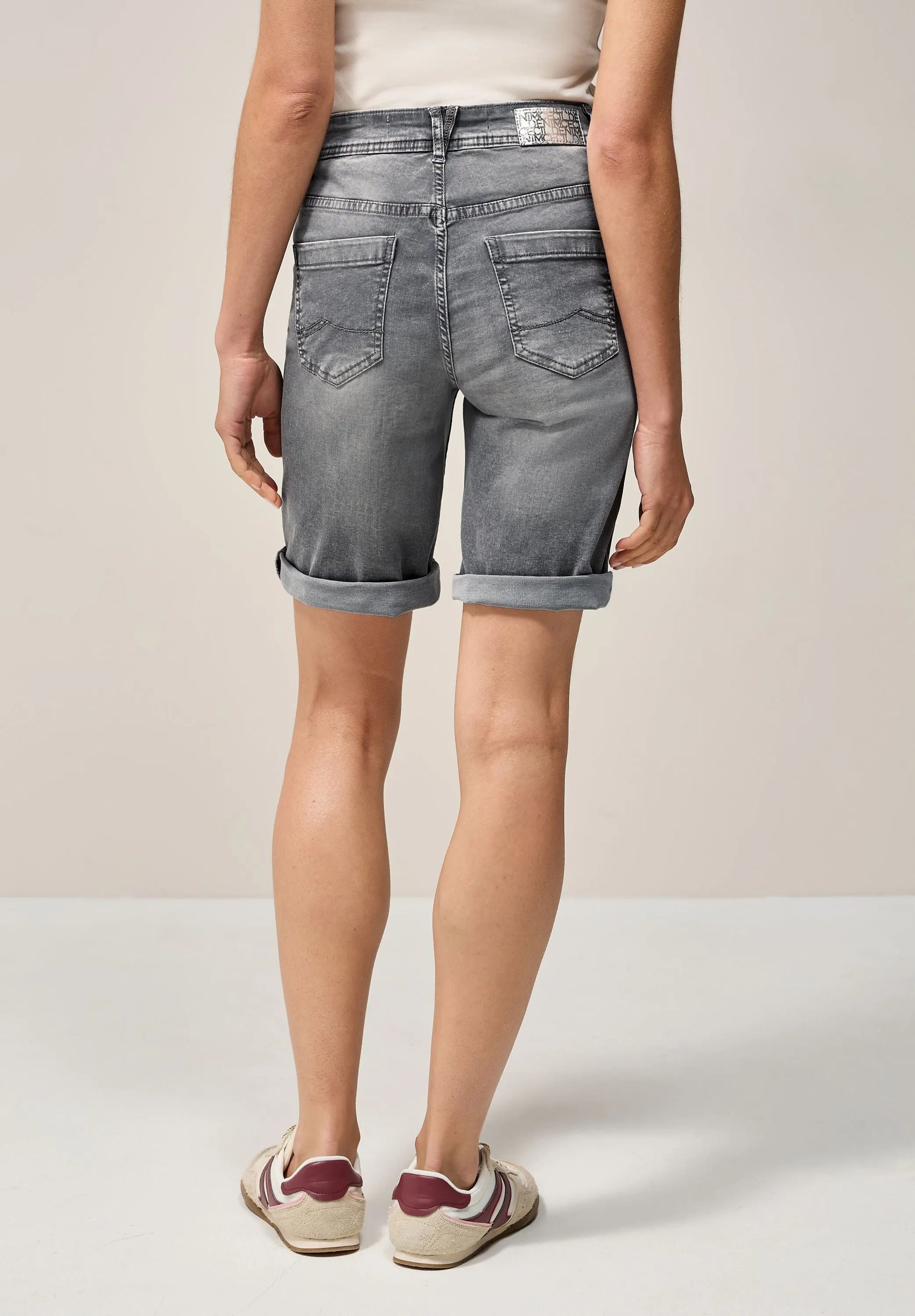 Cecil – Cecil Damen Jeansshorts