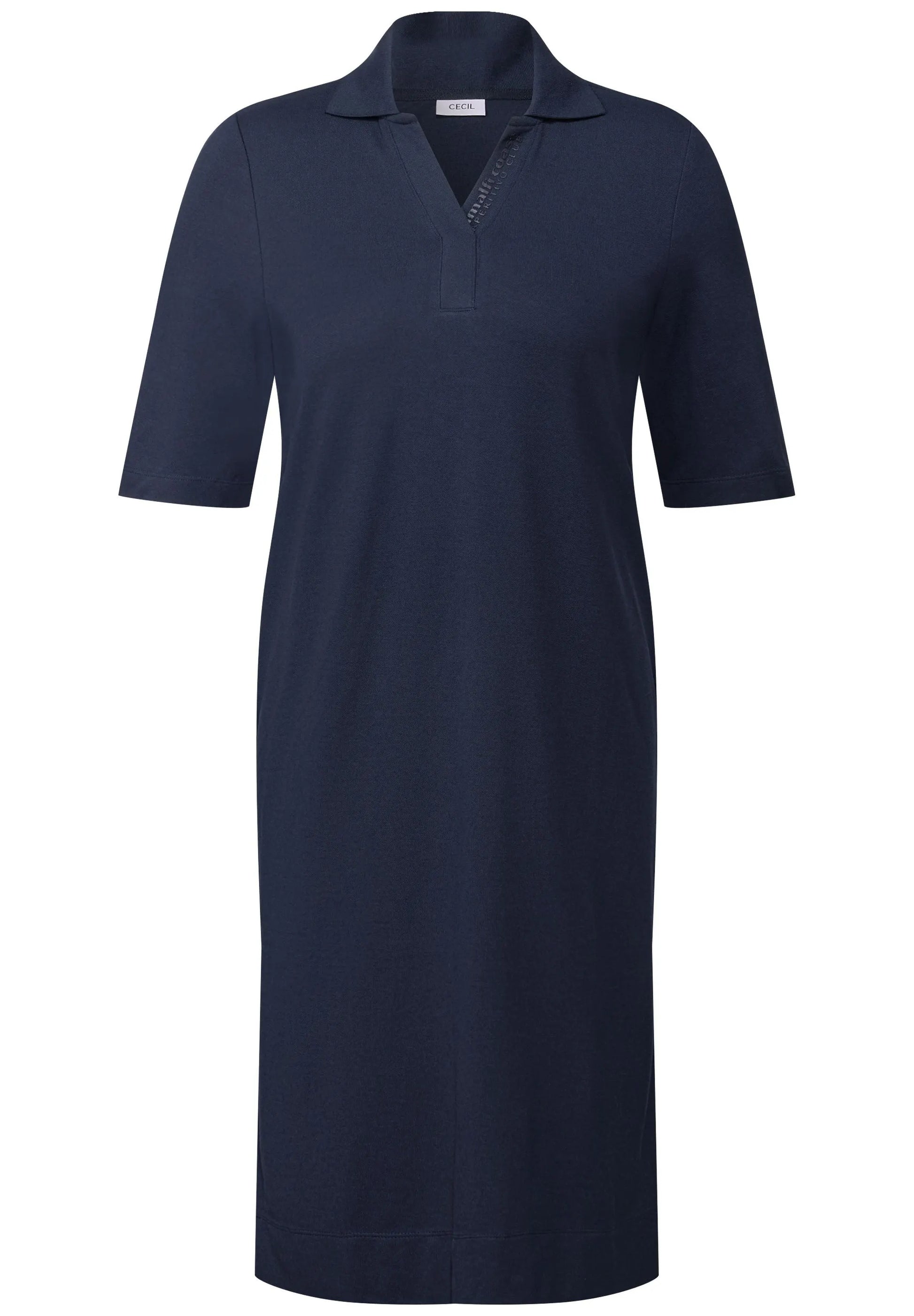 Cecil – Cecil Damen Piquée Polo-Kleid