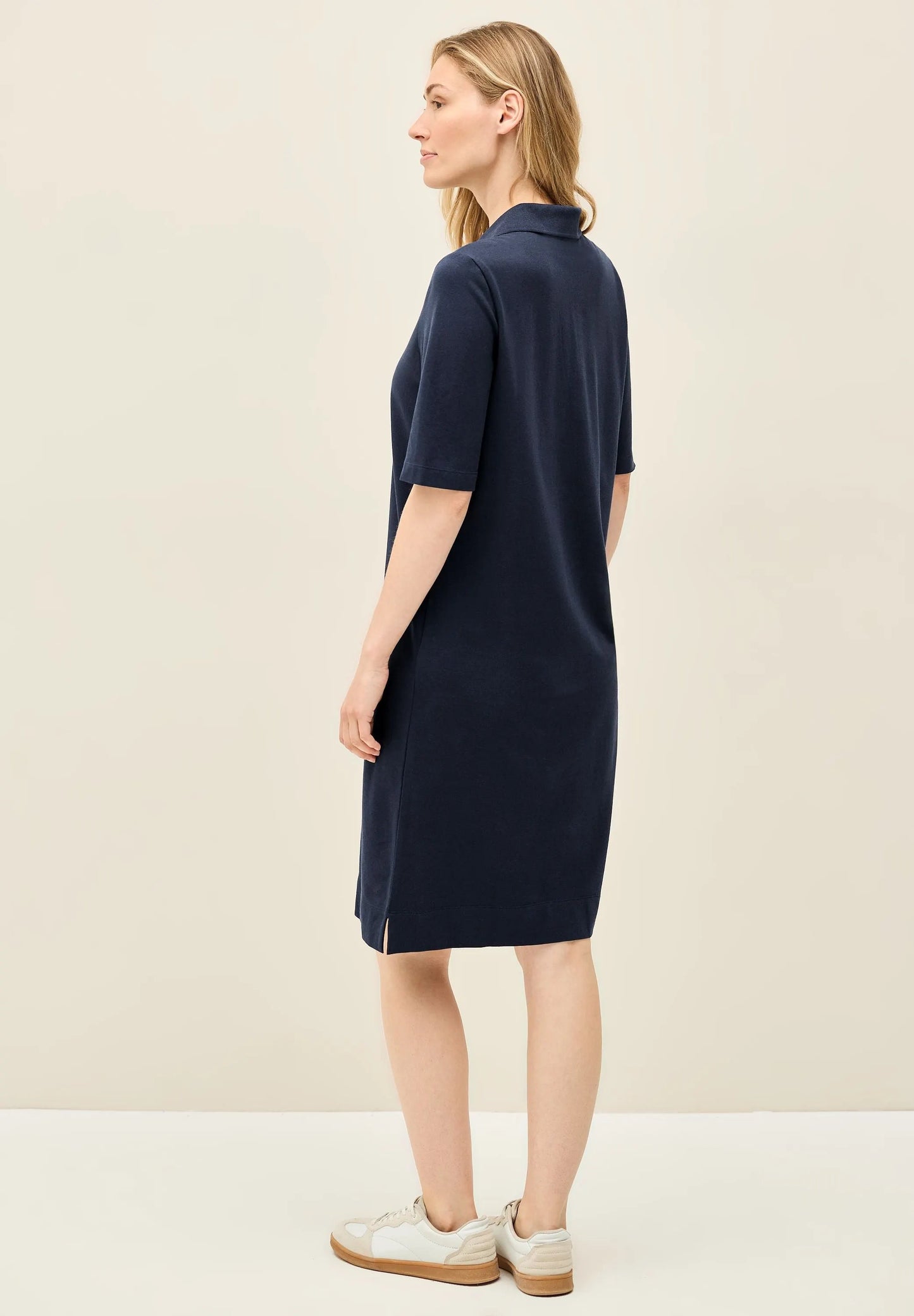 Cecil – Cecil Damen Piquée Polo-Kleid