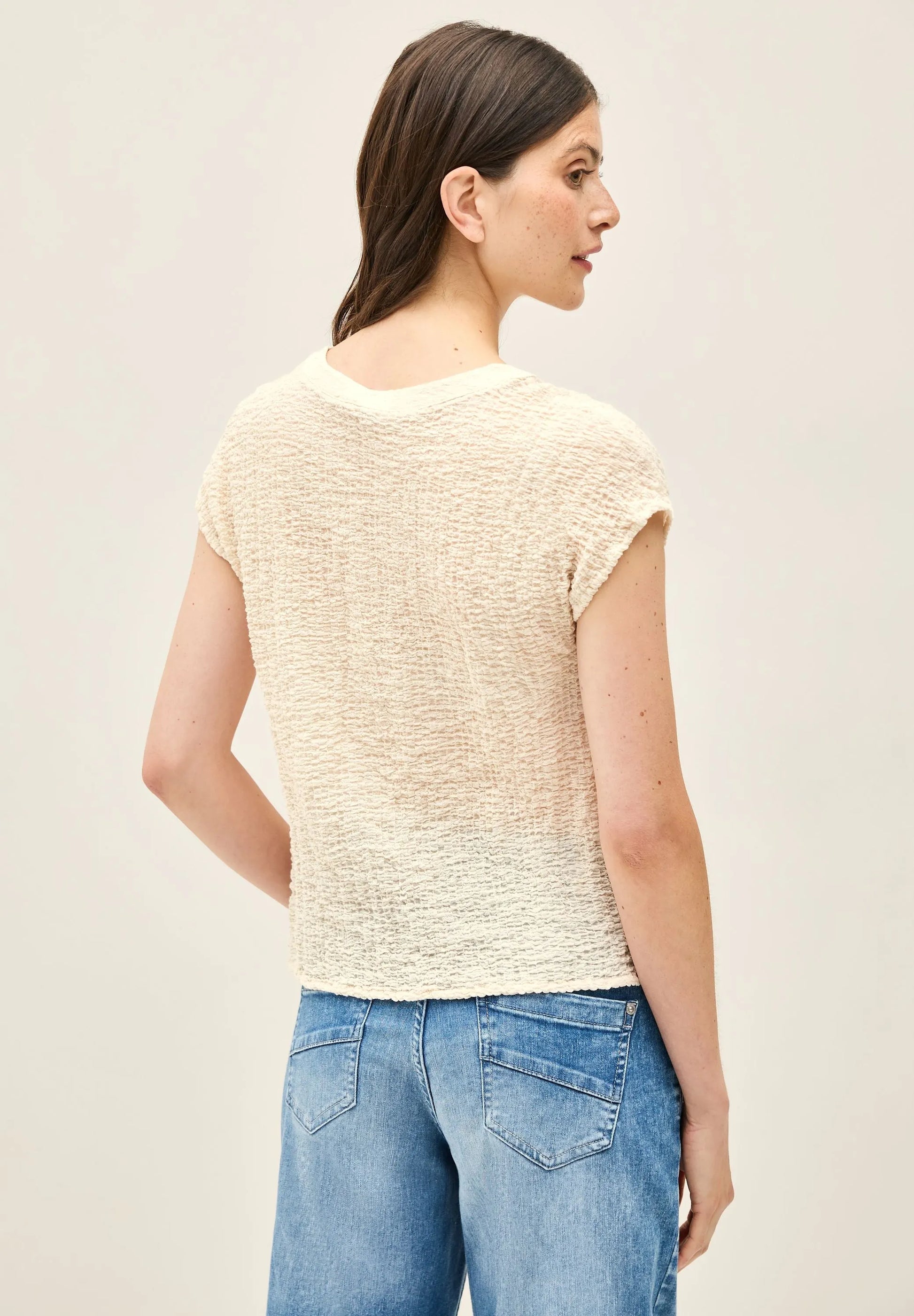 Cecil – Soyaconcept Damen Strukturbluse