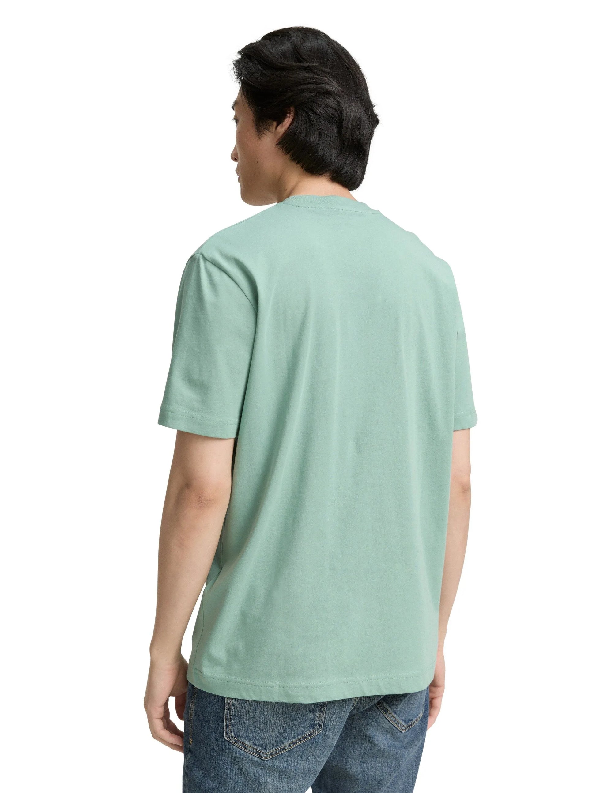 Tom Tailor – Tom Tailor Herren T-Shirt mit Logo-Print