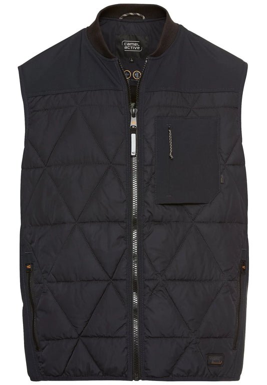 Camel Active Menswear – Camel Active Herren Weste