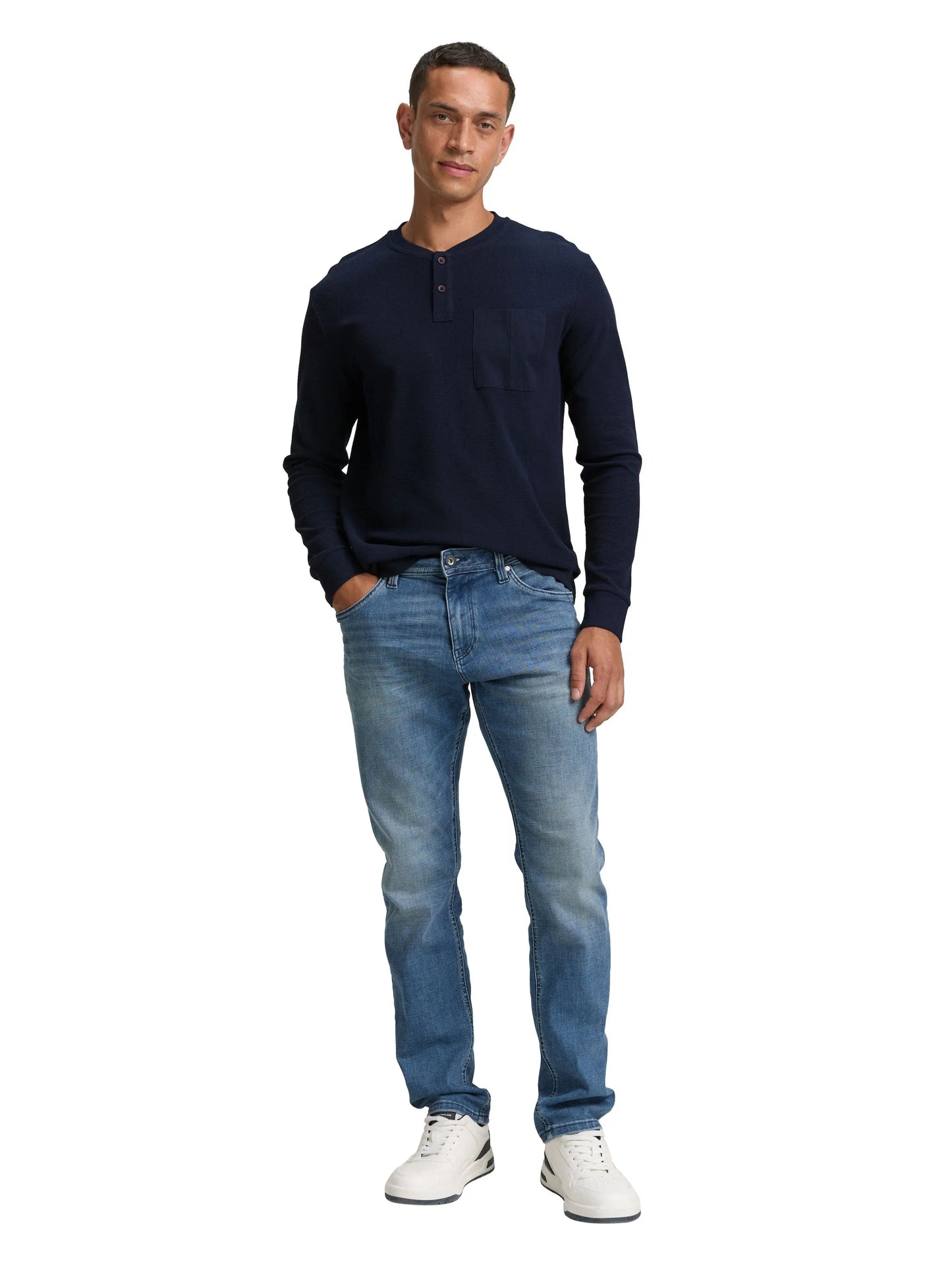 Tom Tailor – Tom Tailor Herren Langarmshirt