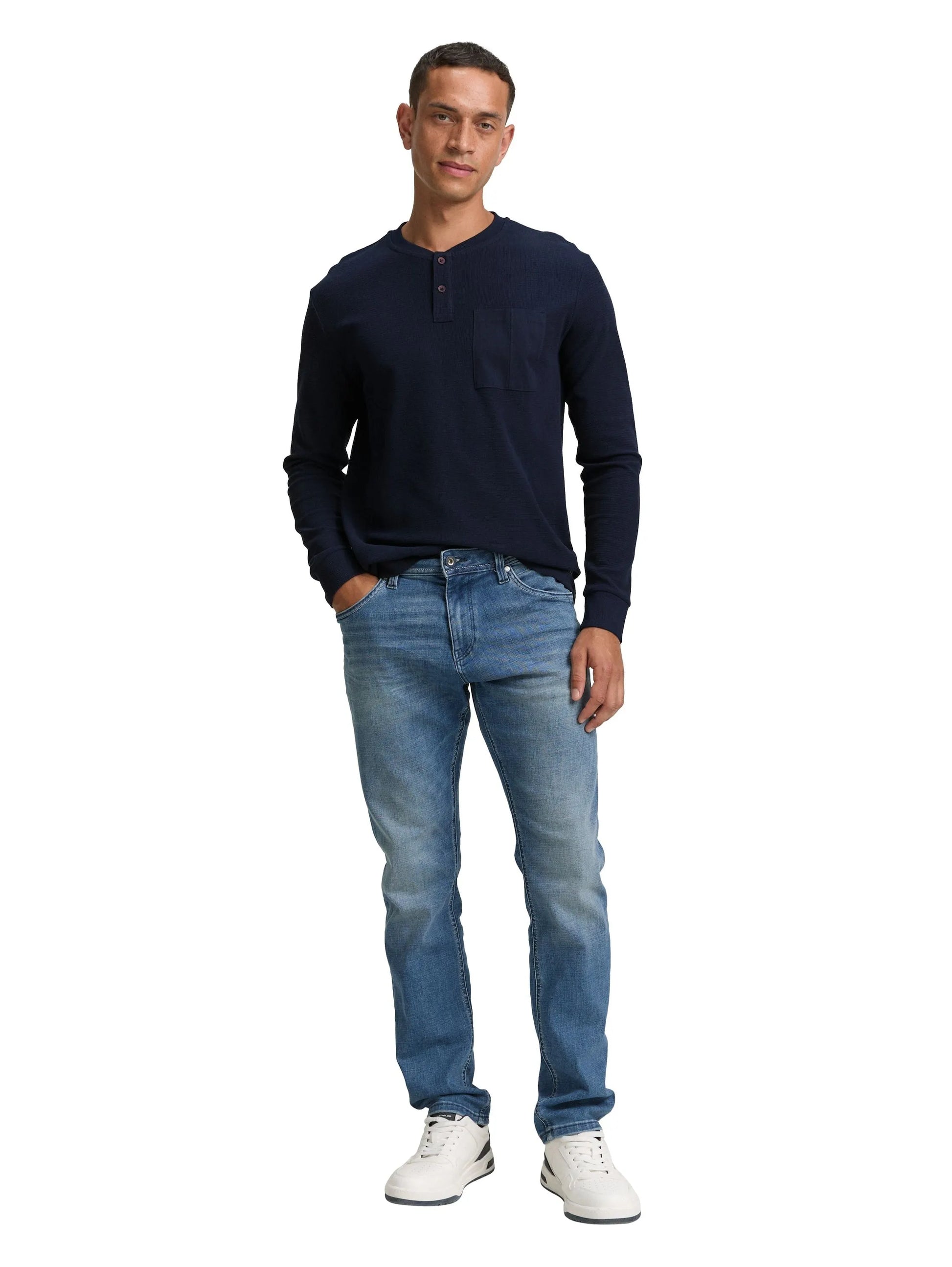 Tom Tailor – Tom Tailor Herren Langarmshirt