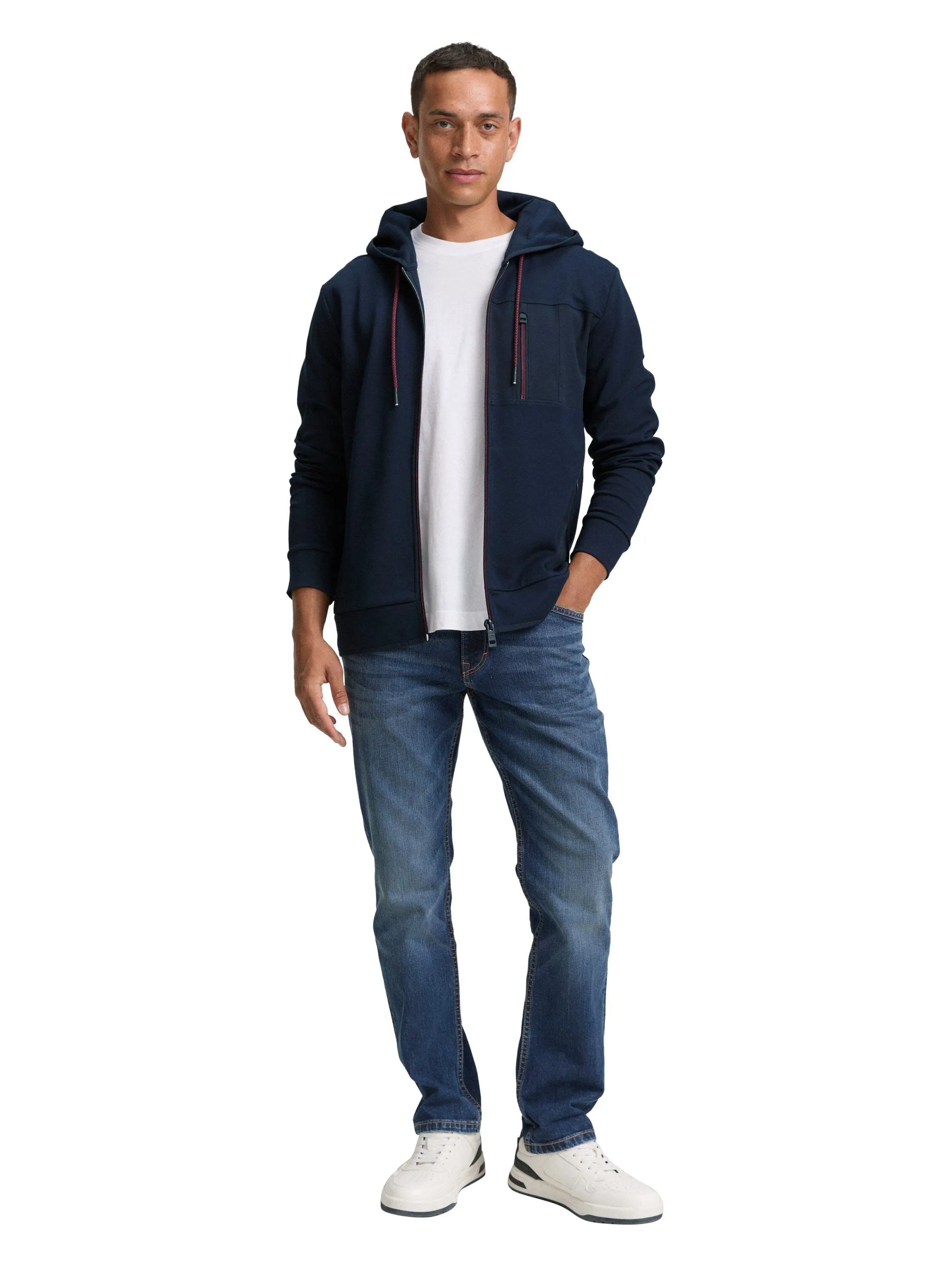 Tom Tailor – Tom Tailor Herren Sweatjacke