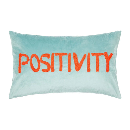 PAD – pad concept Kissenbezug Letters Positivity