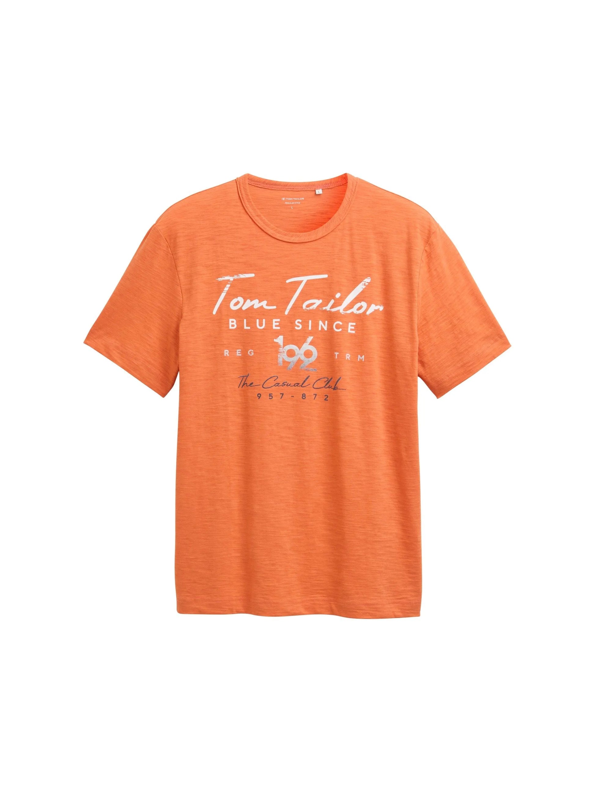 Tom Tailor – Tom Tailor Herren T-Shirt mit Print
