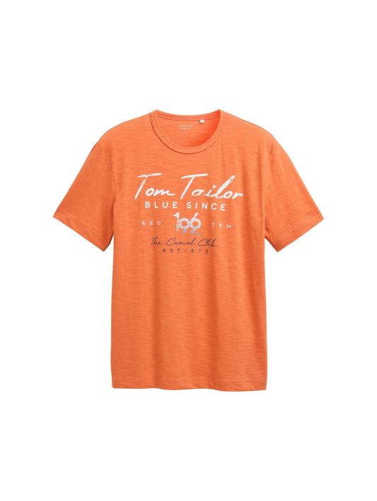 Tom Tailor – Tom Tailor Herren T-Shirt mit Print