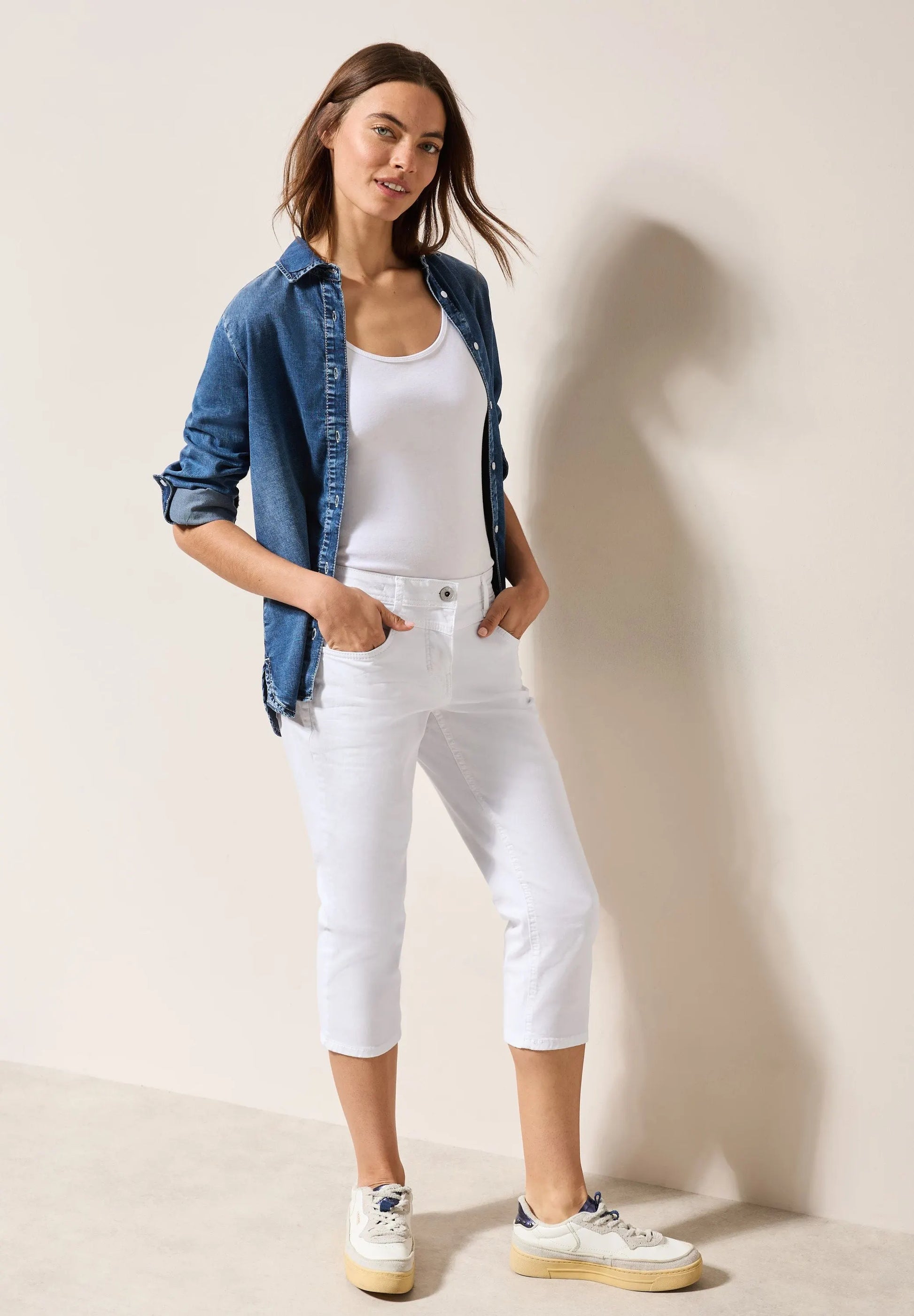 Cecil – Cecil Damen 3/4 Jeans
