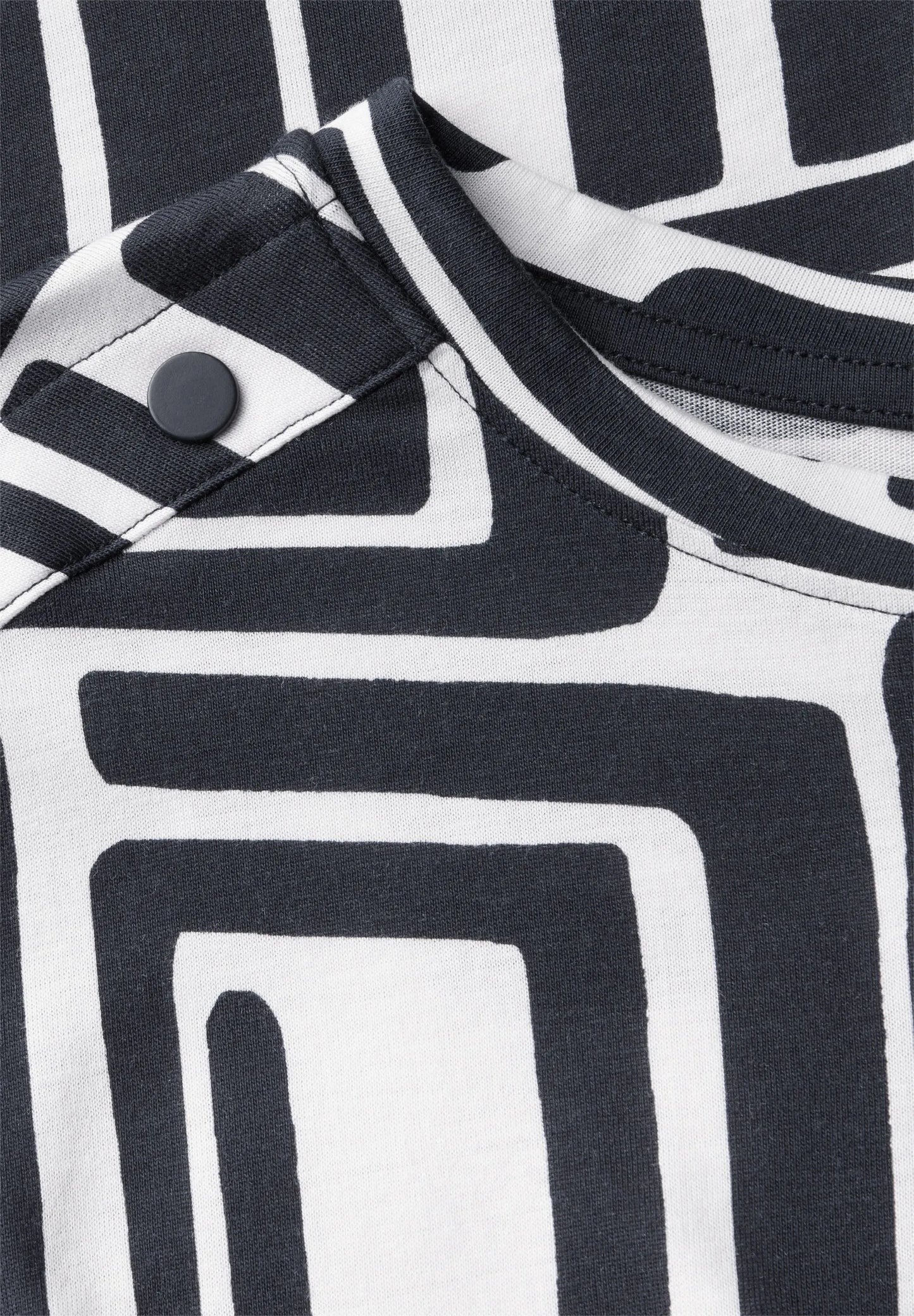 Cecil – Cecil Damen Print-Shirt mit Knopfdetail