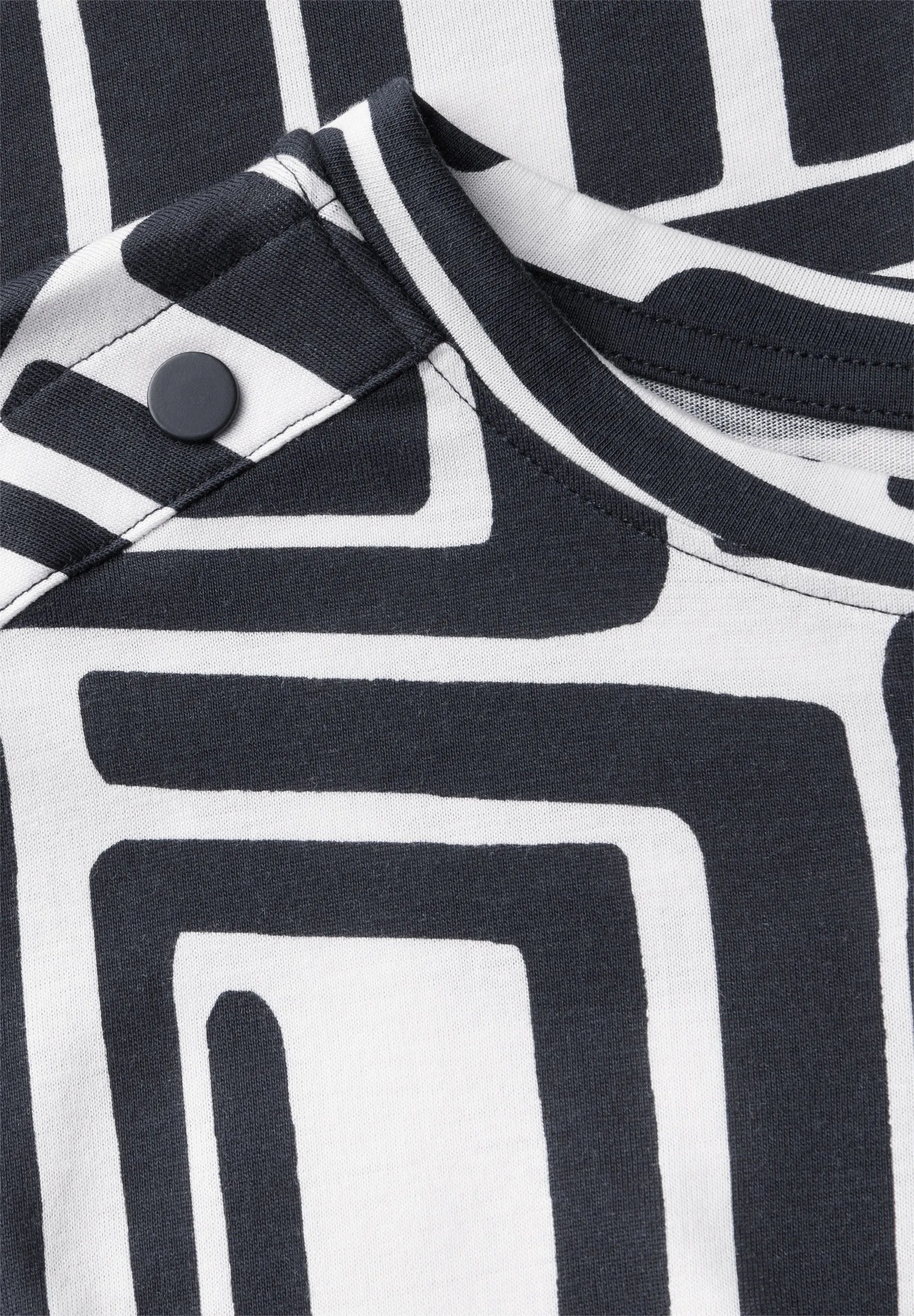 Cecil – Cecil Damen Print-Shirt mit Knopfdetail