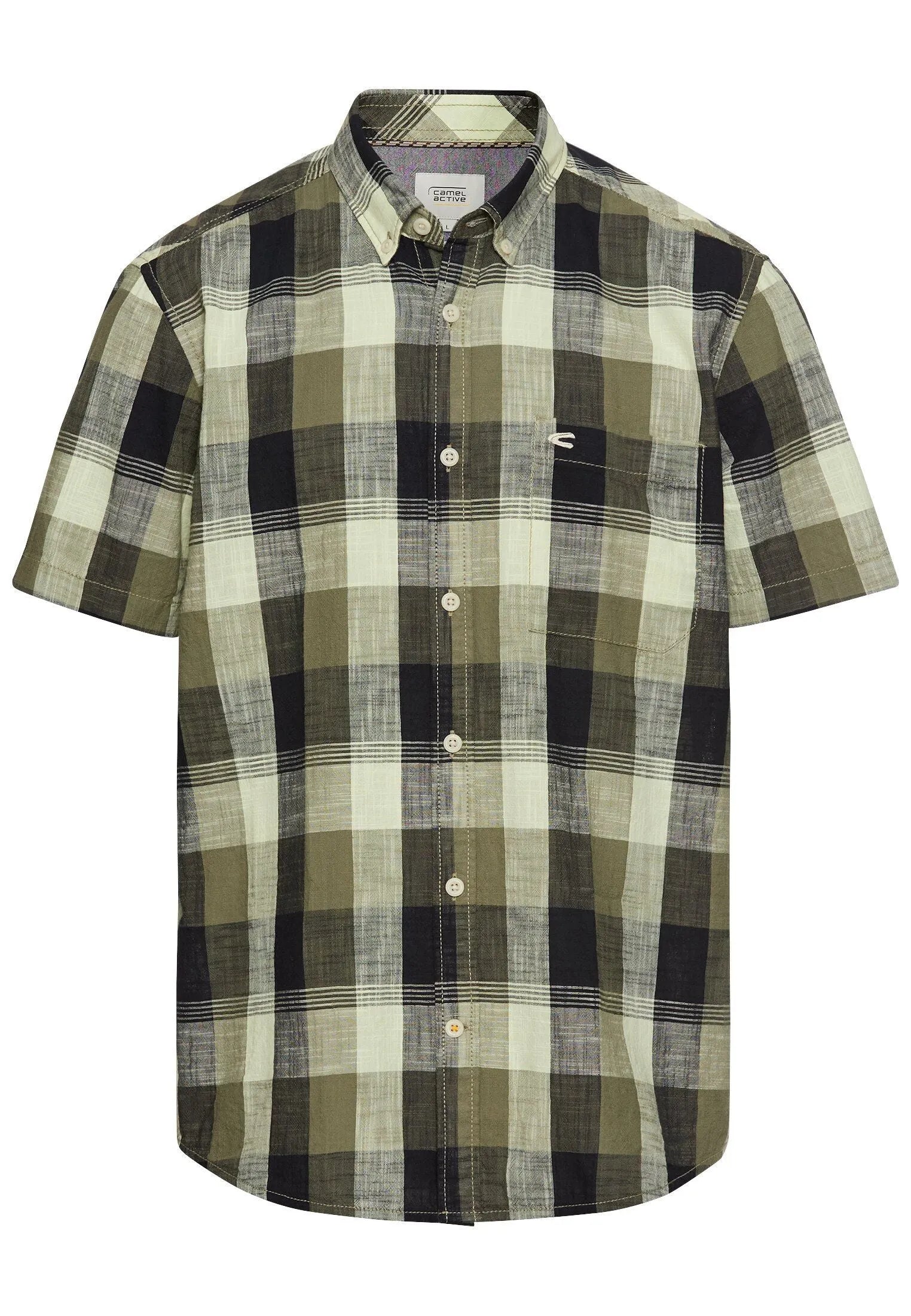 Camel Active Menswear – Camel Active Herren Kurzarmhemd