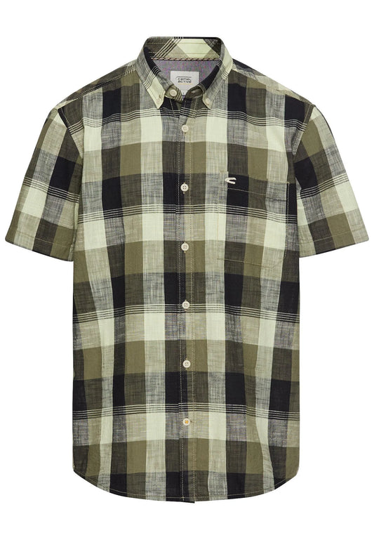 Camel Active Menswear – Camel Active Herren Kurzarmhemd