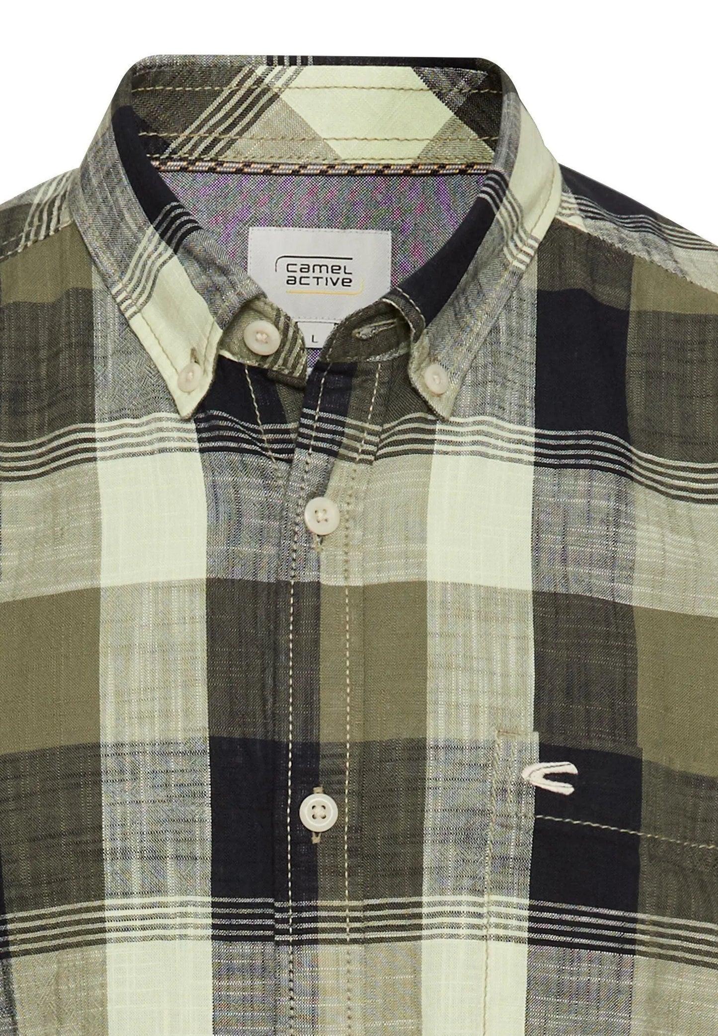 Camel Active Menswear – Camel Active Herren Kurzarmhemd