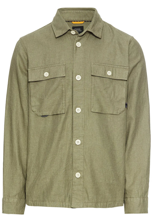 Camel Active Menswear – Camel Active Herren Overshirt